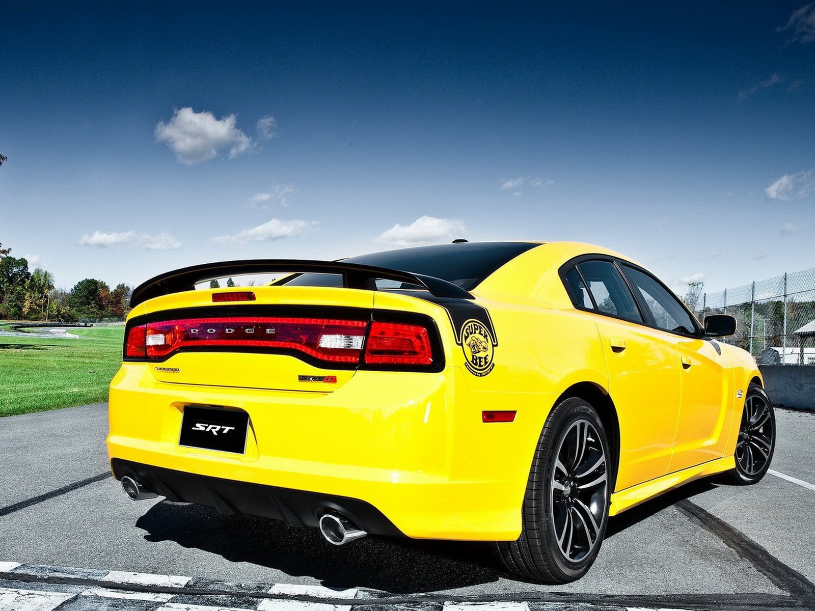 Dodge Charger sports car HD wallpapers #9 - 1600x1200