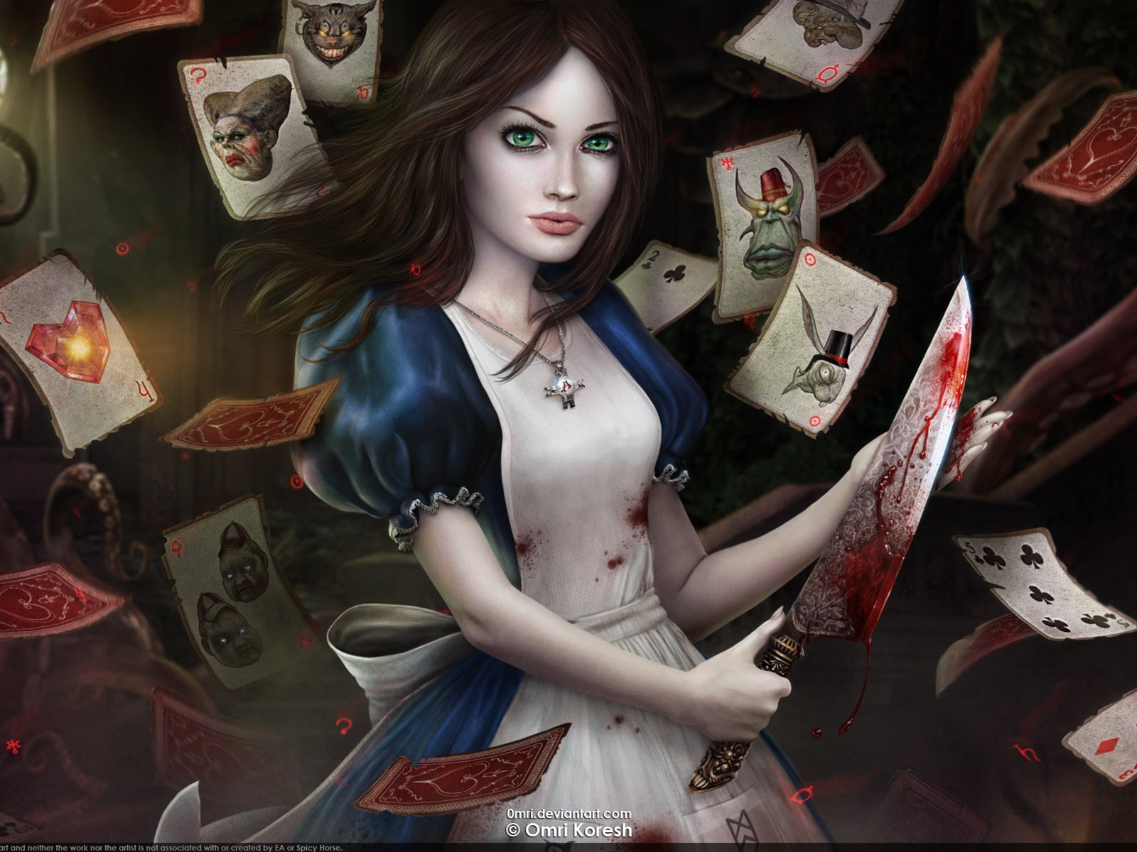 Alice: Madness Devoluciones fondos de pantalla HD #9 - 1600x1200