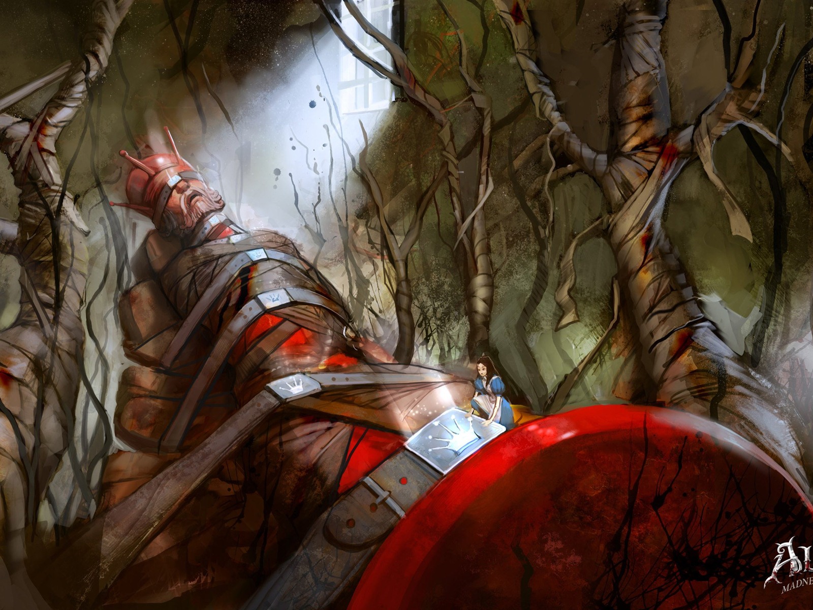 Alice: Madness Devoluciones fondos de pantalla HD #12 - 1600x1200