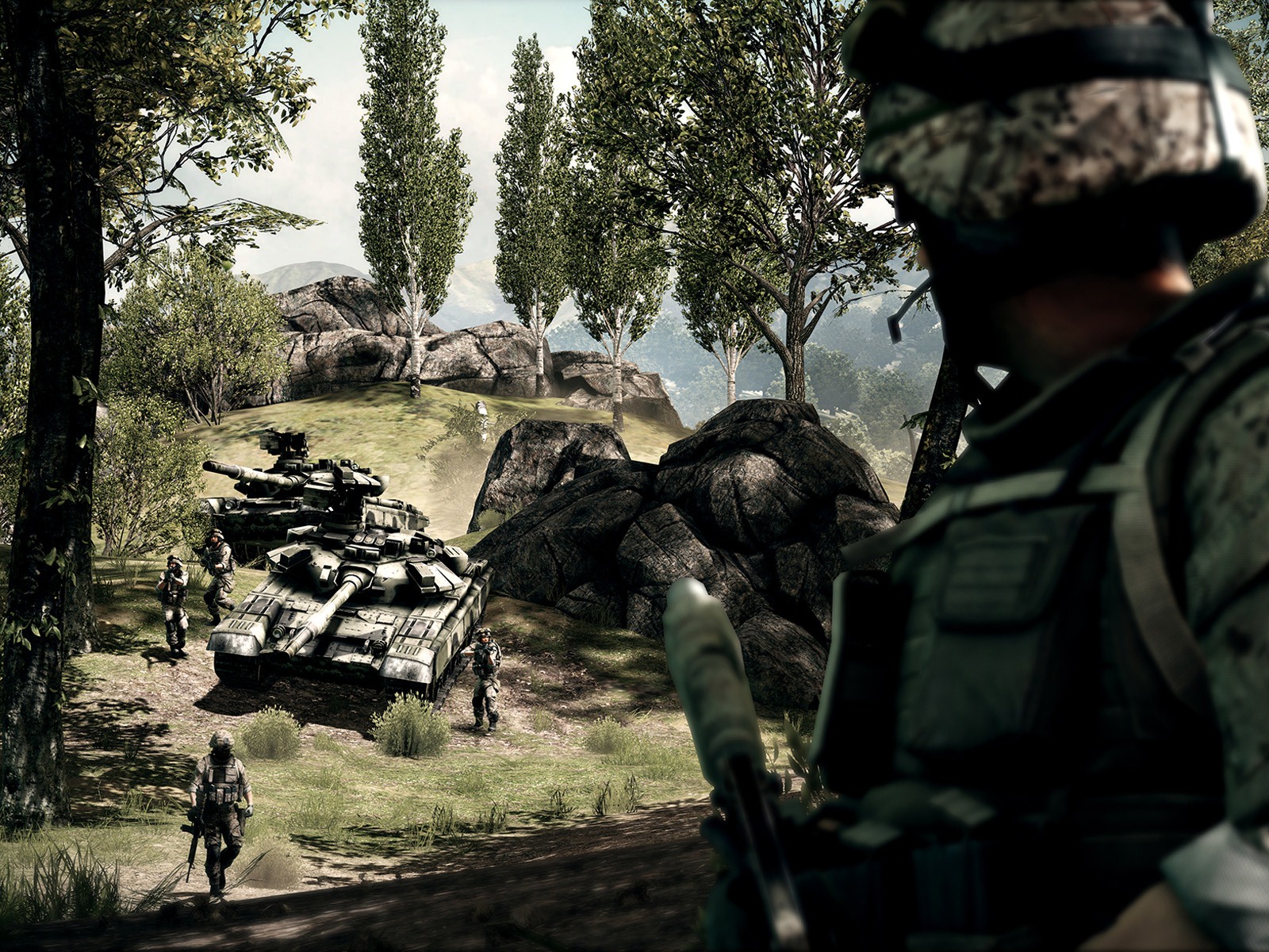 Battlefield 3 fondos de pantalla HD #11 - 1600x1200