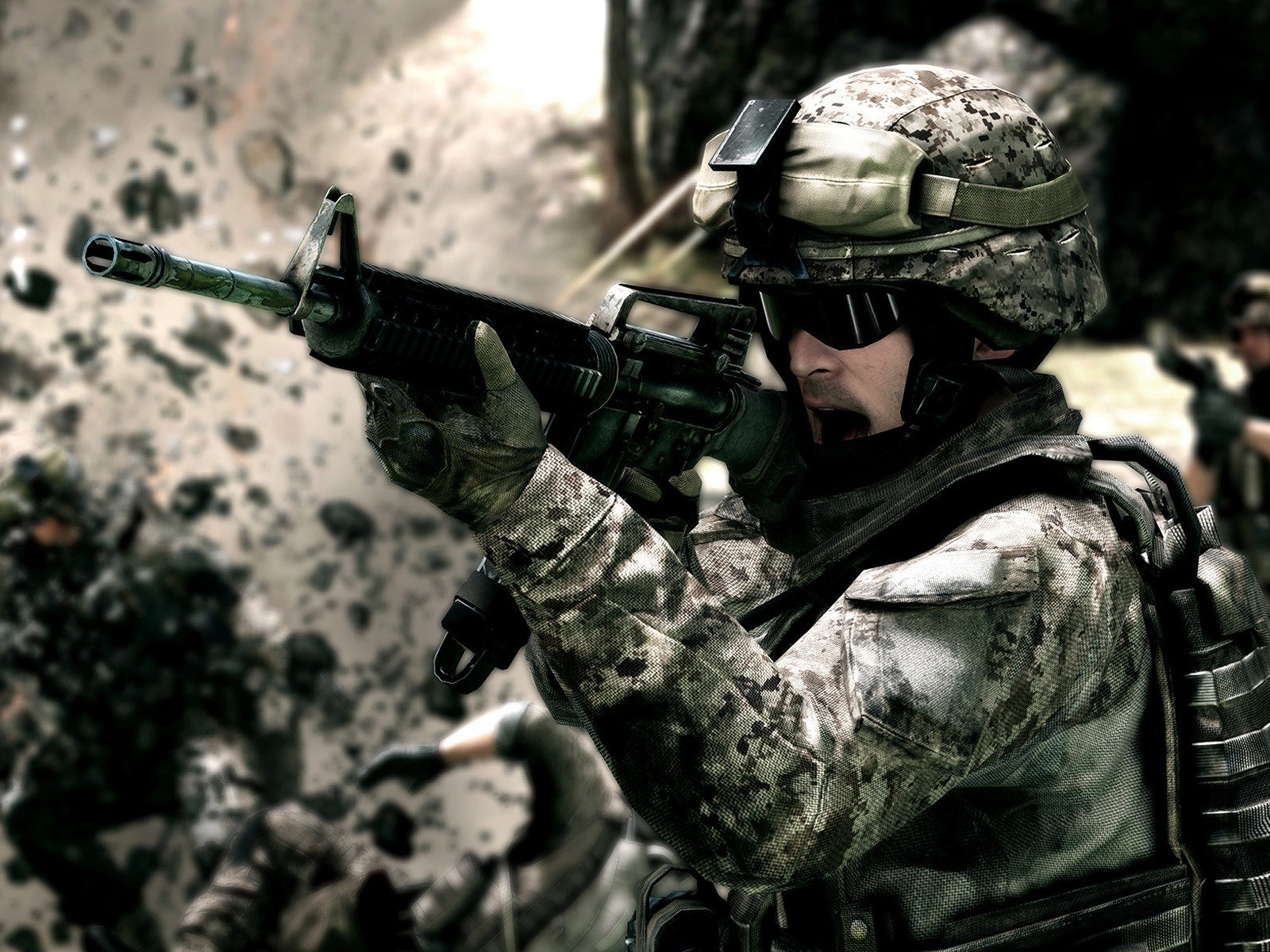 Battlefield 3 fondos de pantalla HD #16 - 1600x1200