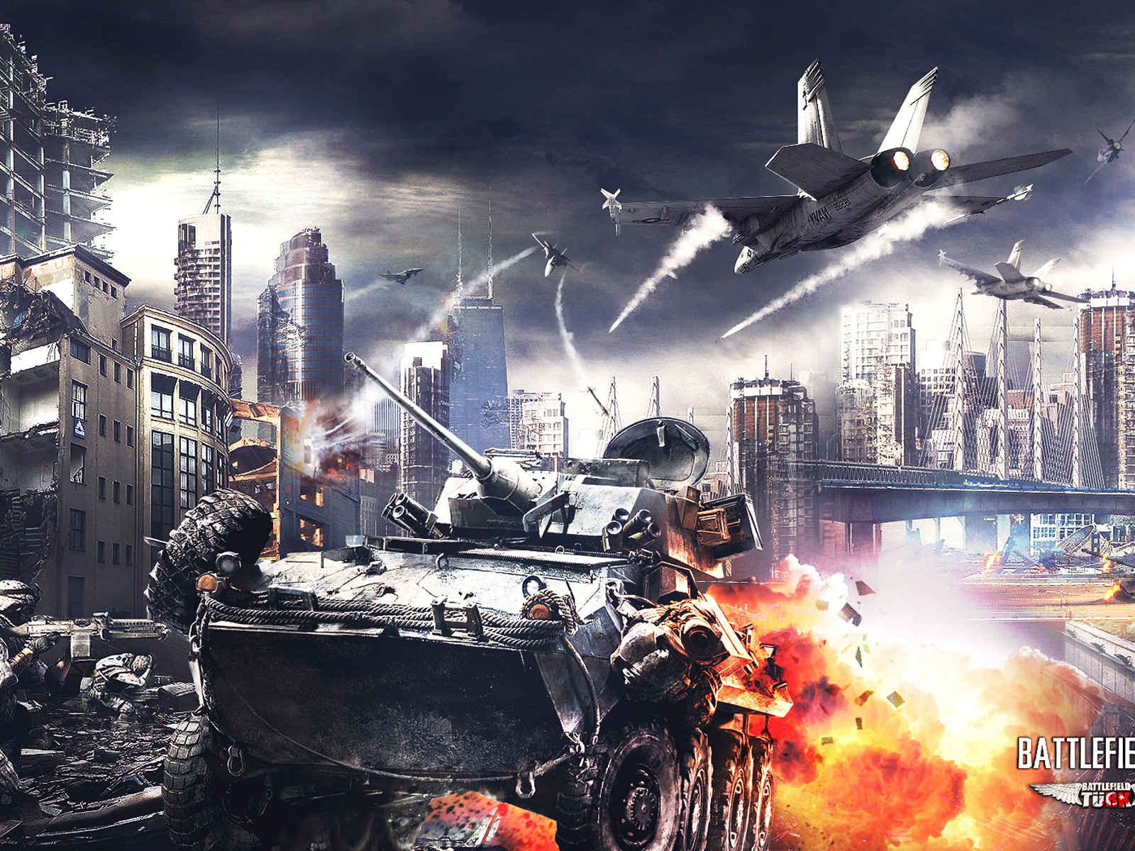 Battlefield 3 HD wallpapers #25 - 1600x1200