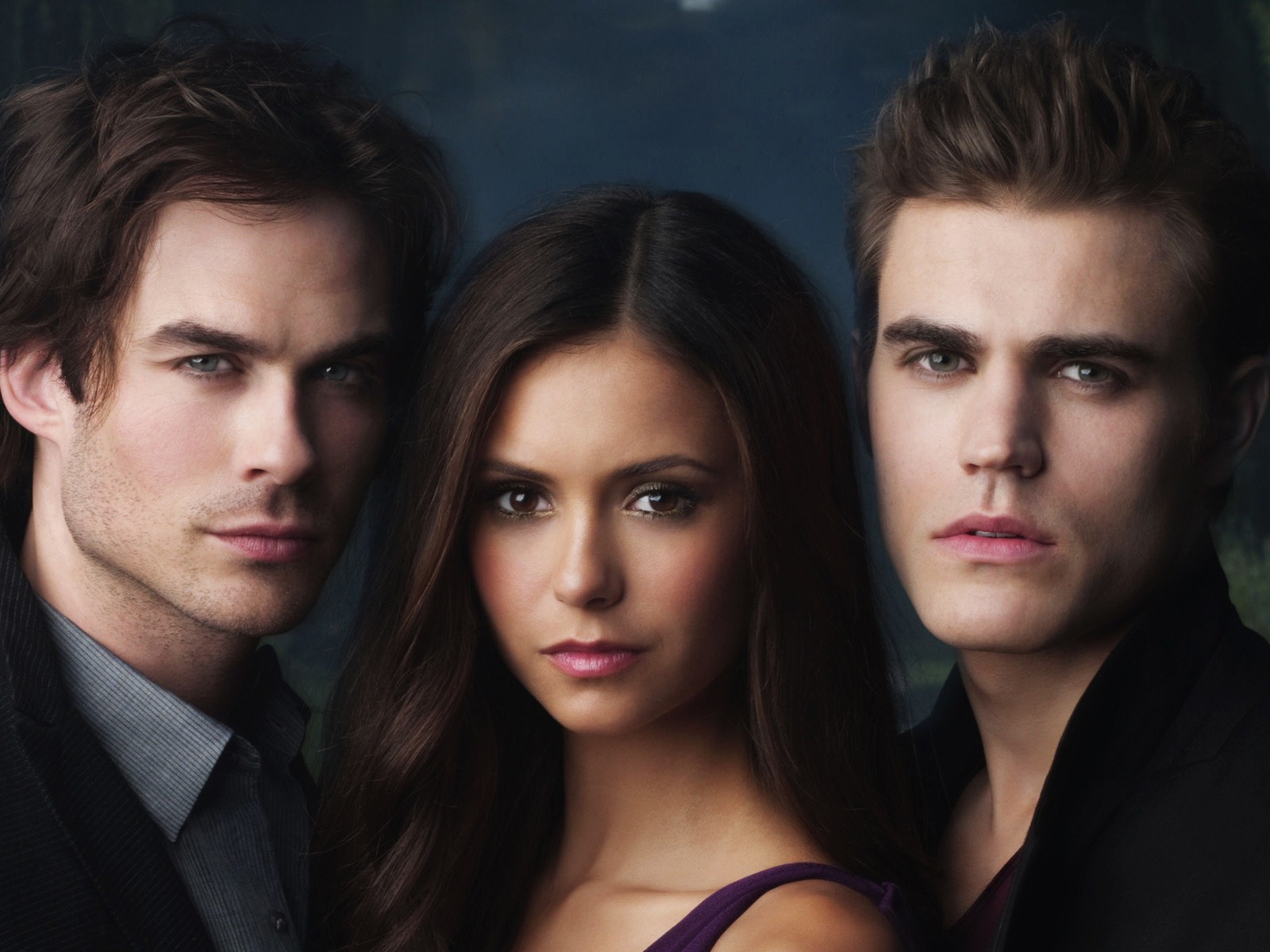 The Vampire Diaries HD 吸血鬼日記 高清壁紙 #4 - 1600x1200