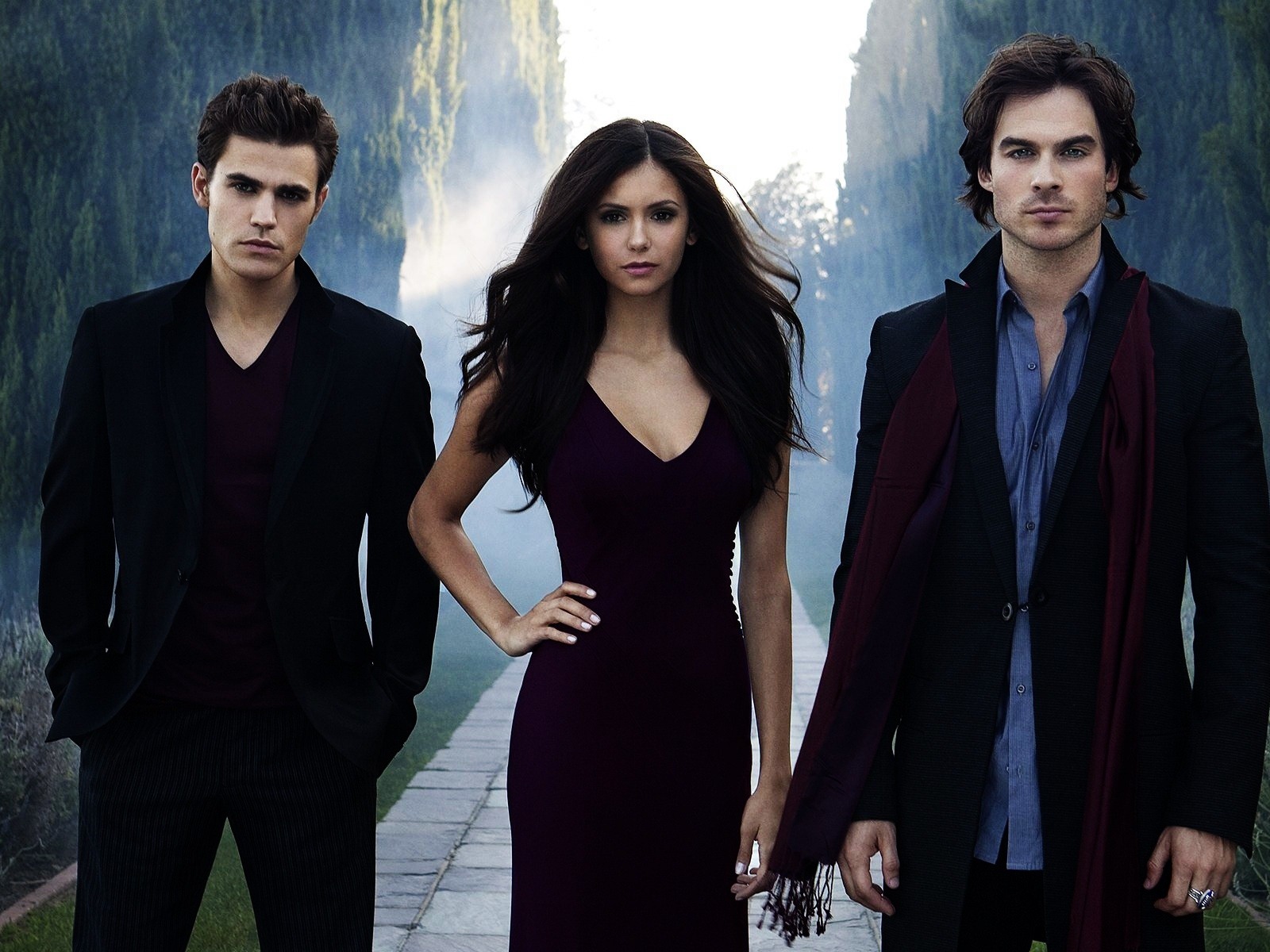 The Vampire Diaries HD 吸血鬼日記 高清壁紙 #6 - 1600x1200