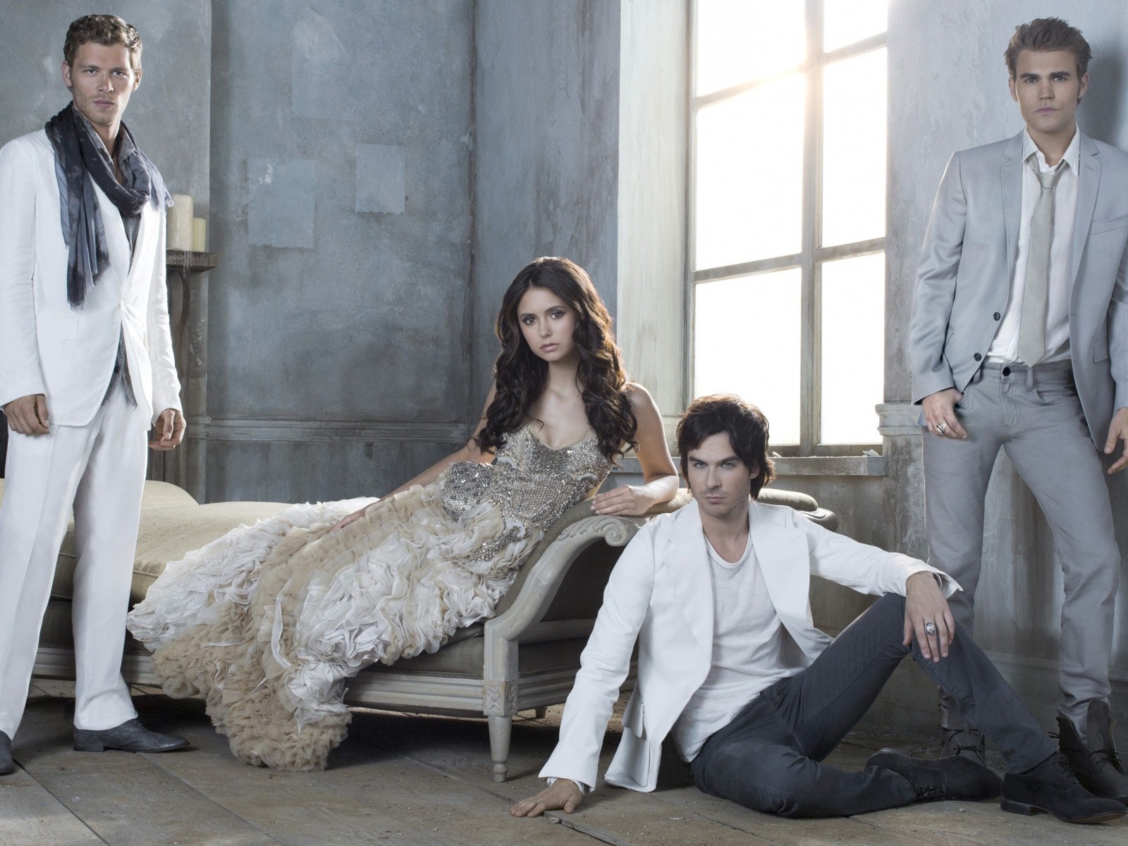 The Vampire Diaries HD 吸血鬼日記 高清壁紙 #8 - 1600x1200