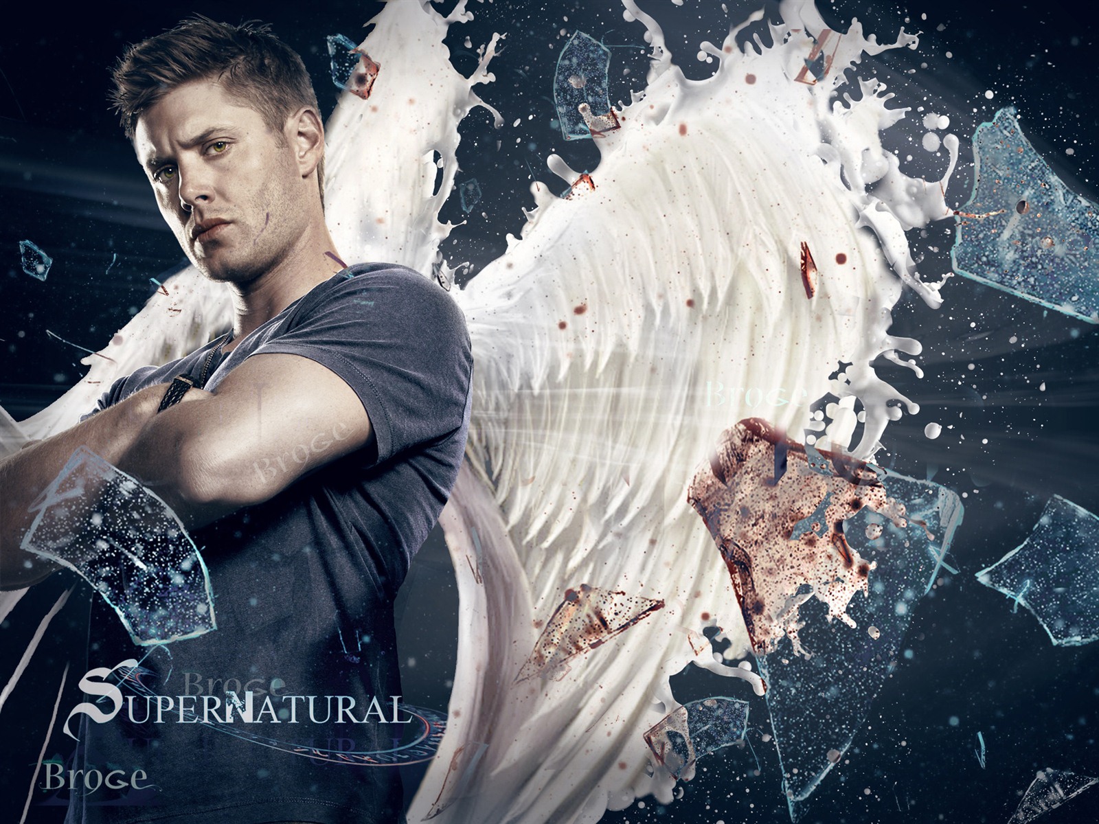 Supernatural HD tapety na plochu #4 - 1600x1200