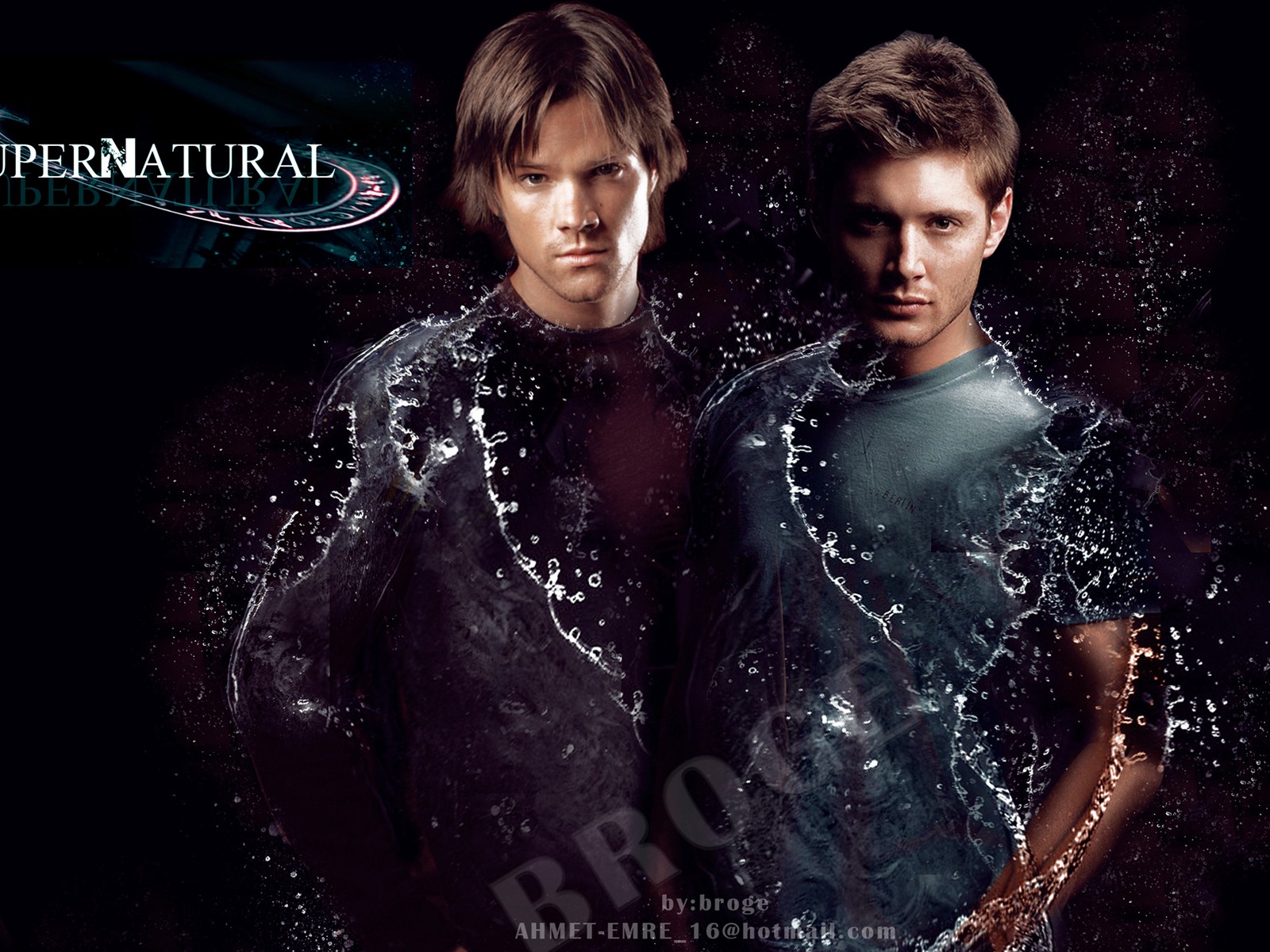 Supernatural HD tapety na plochu #8 - 1600x1200