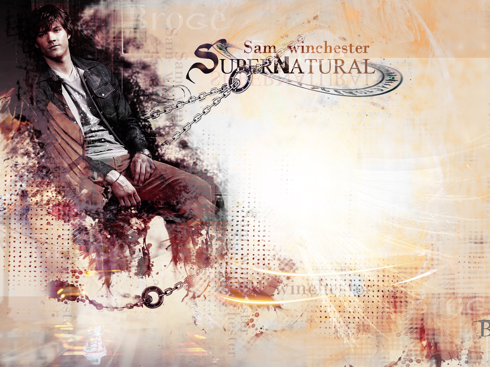 Supernatural HD tapety na plochu #15 - 1600x1200