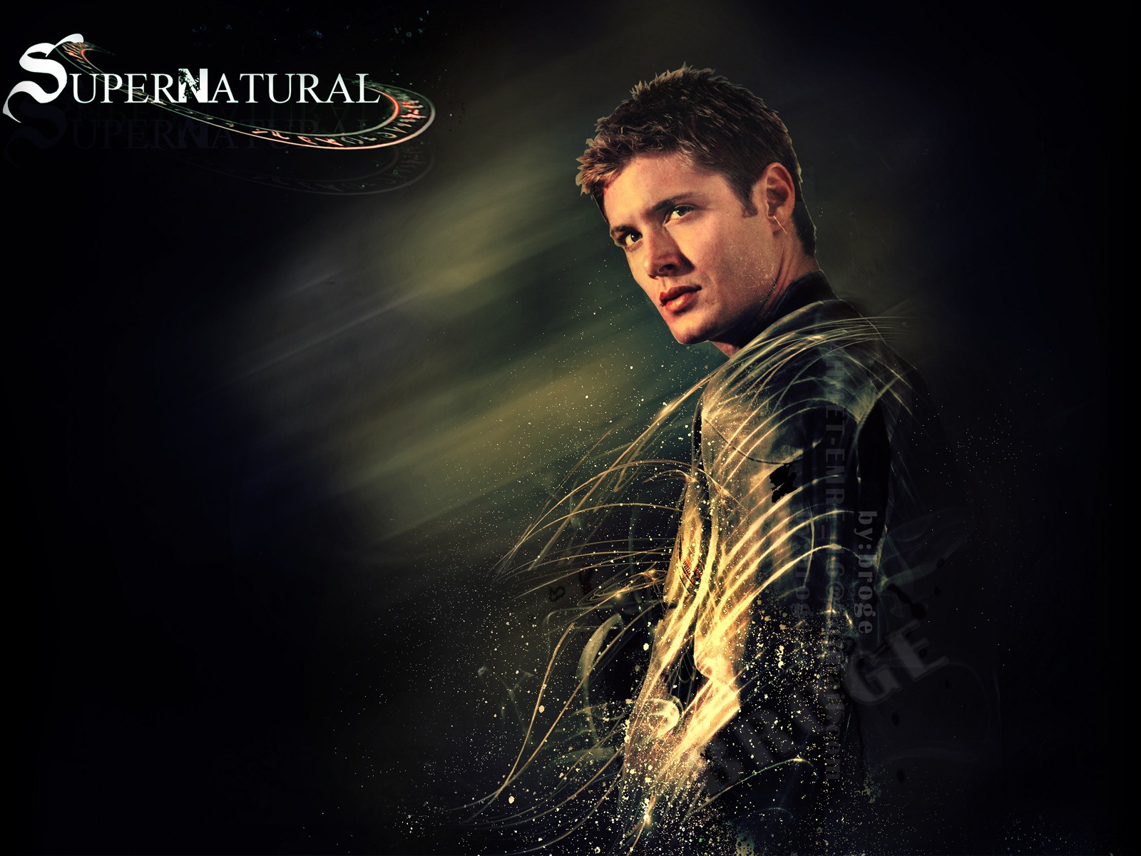 Supernatural HD tapety na plochu #17 - 1600x1200