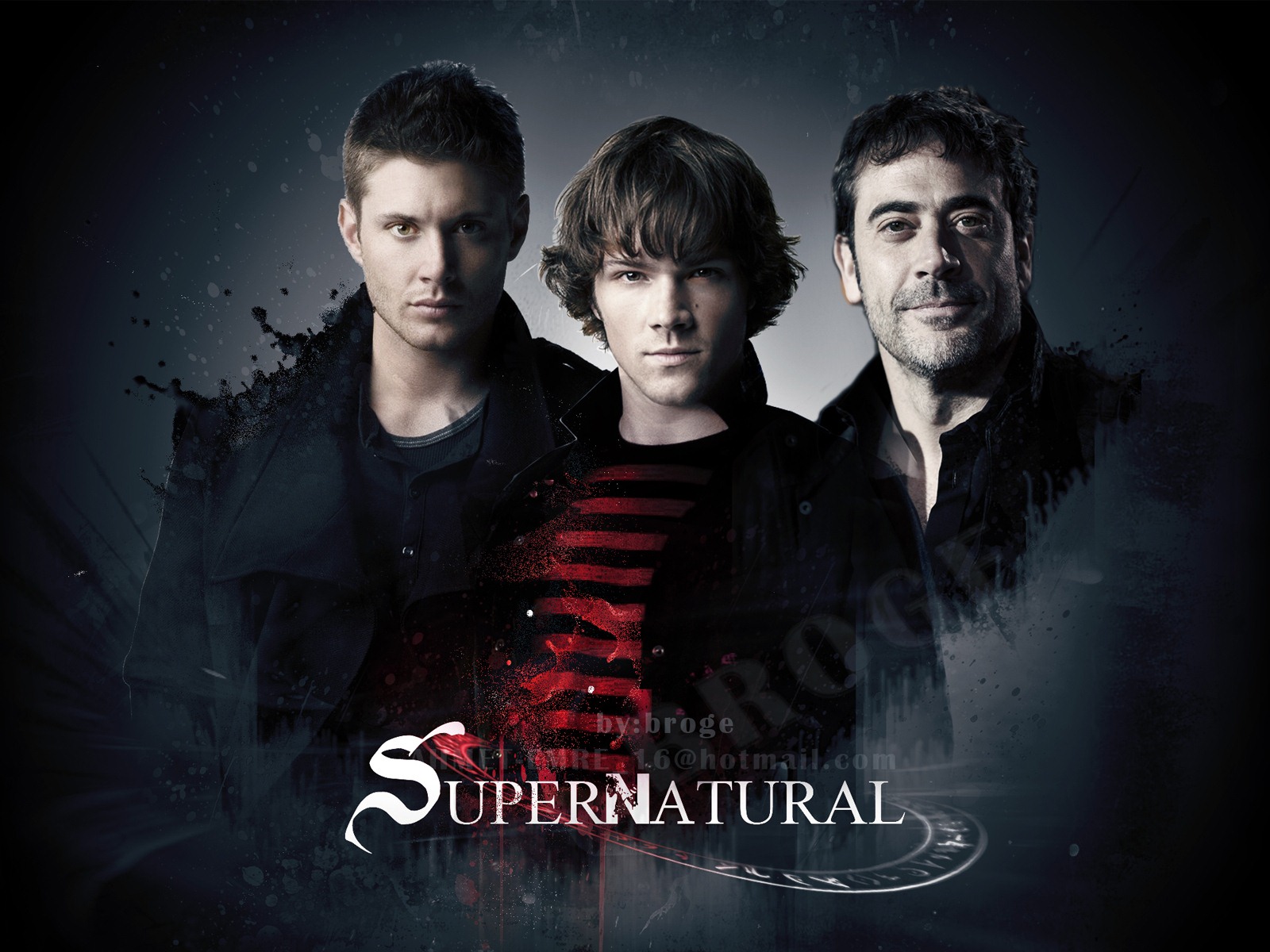 Supernatural HD tapety na plochu #18 - 1600x1200