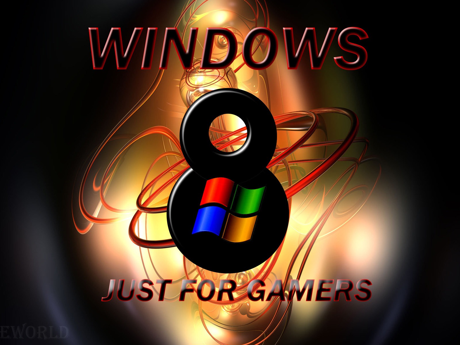 Windowsの8テーマの壁紙（1） #1 - 1600x1200