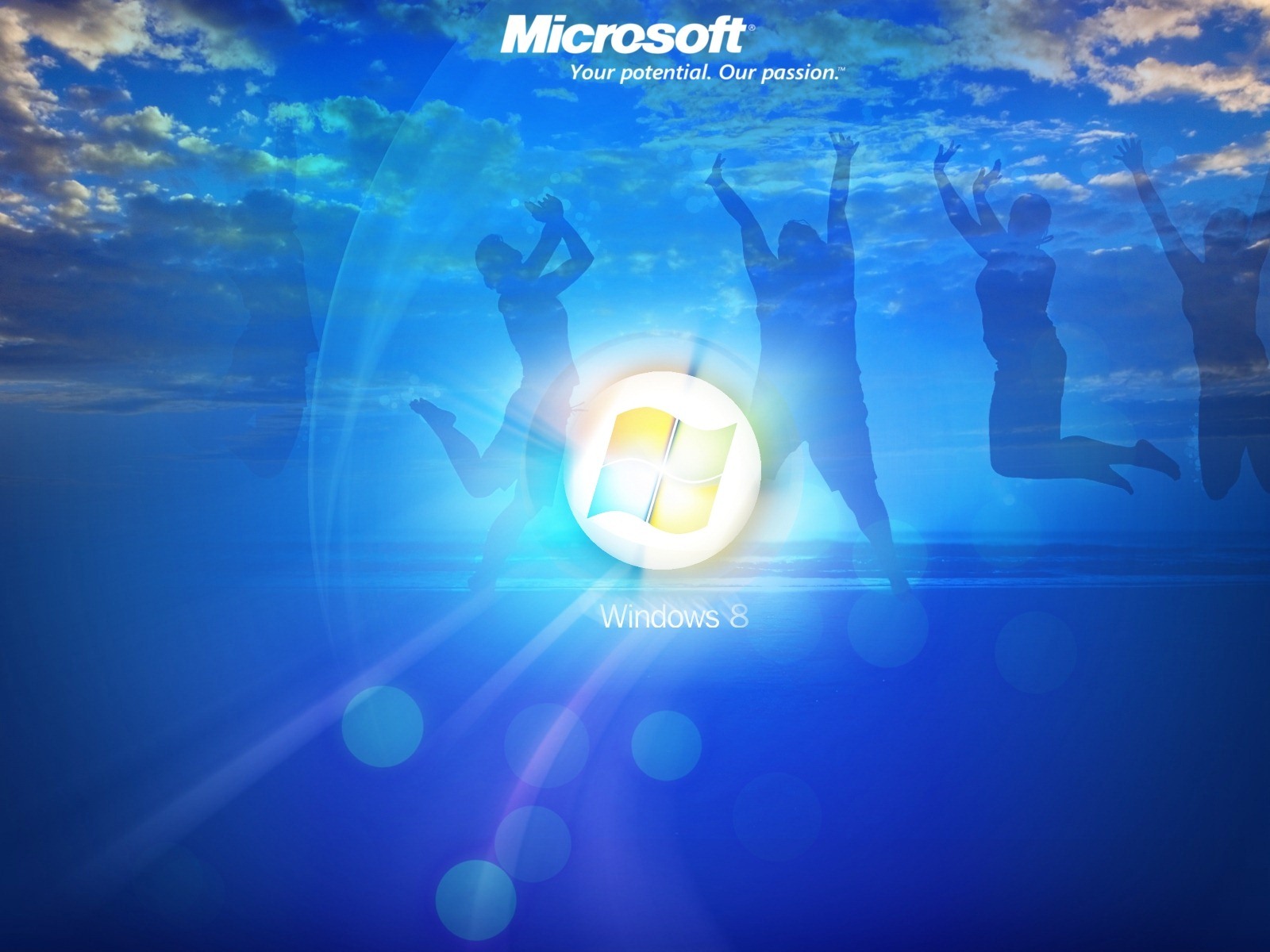 Windows 8 theme wallpaper (1) #4 - 1600x1200