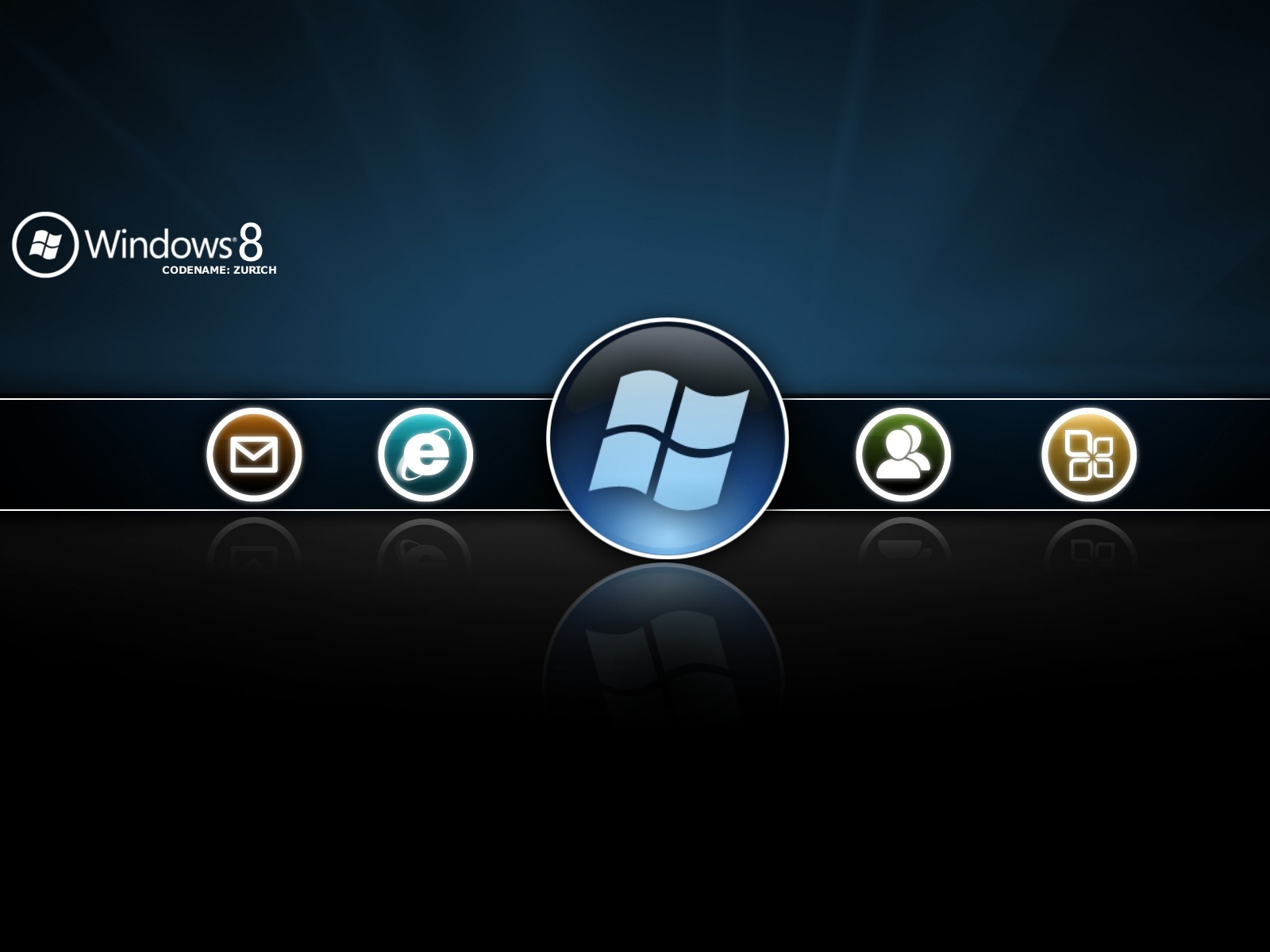 Windows 8 tema de fondo de pantalla (1) #20 - 1600x1200
