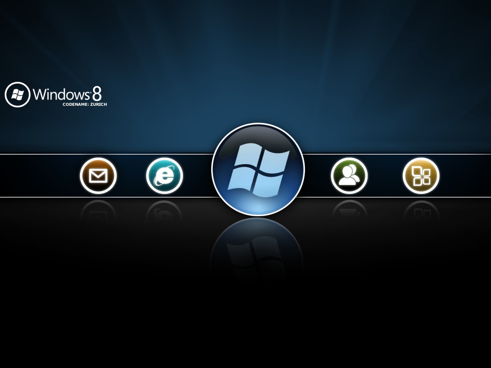 Windows 8 主題壁紙 (一) #20 - 1600x1200