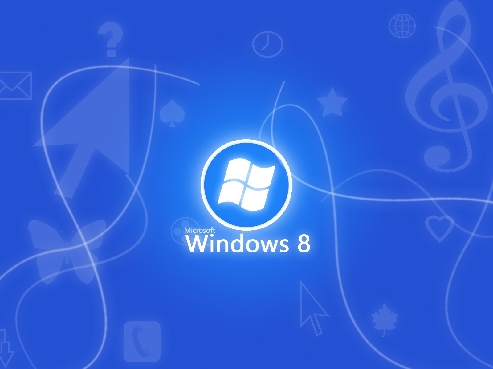윈도우 8 테마 배경 화면 (2) #6 - 1600x1200