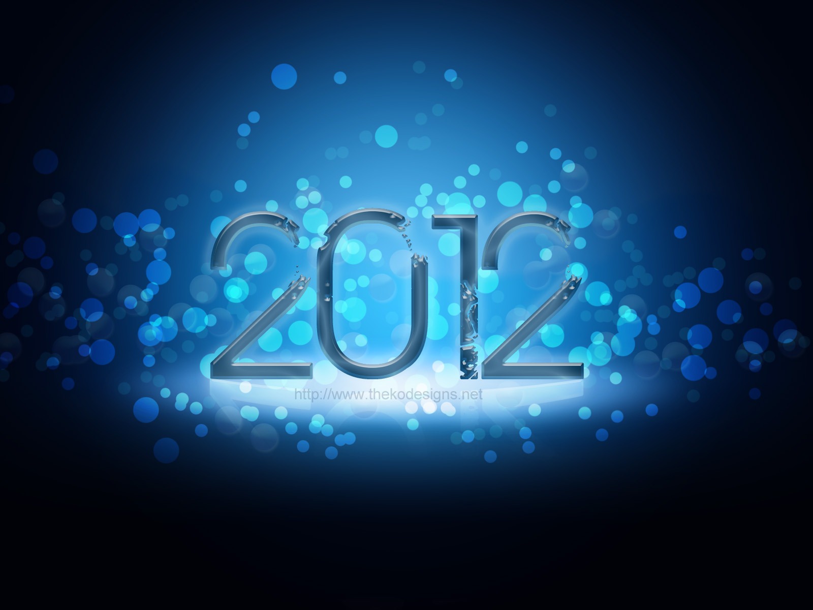 2012 New Year wallpapers (1) #13 - 1600x1200