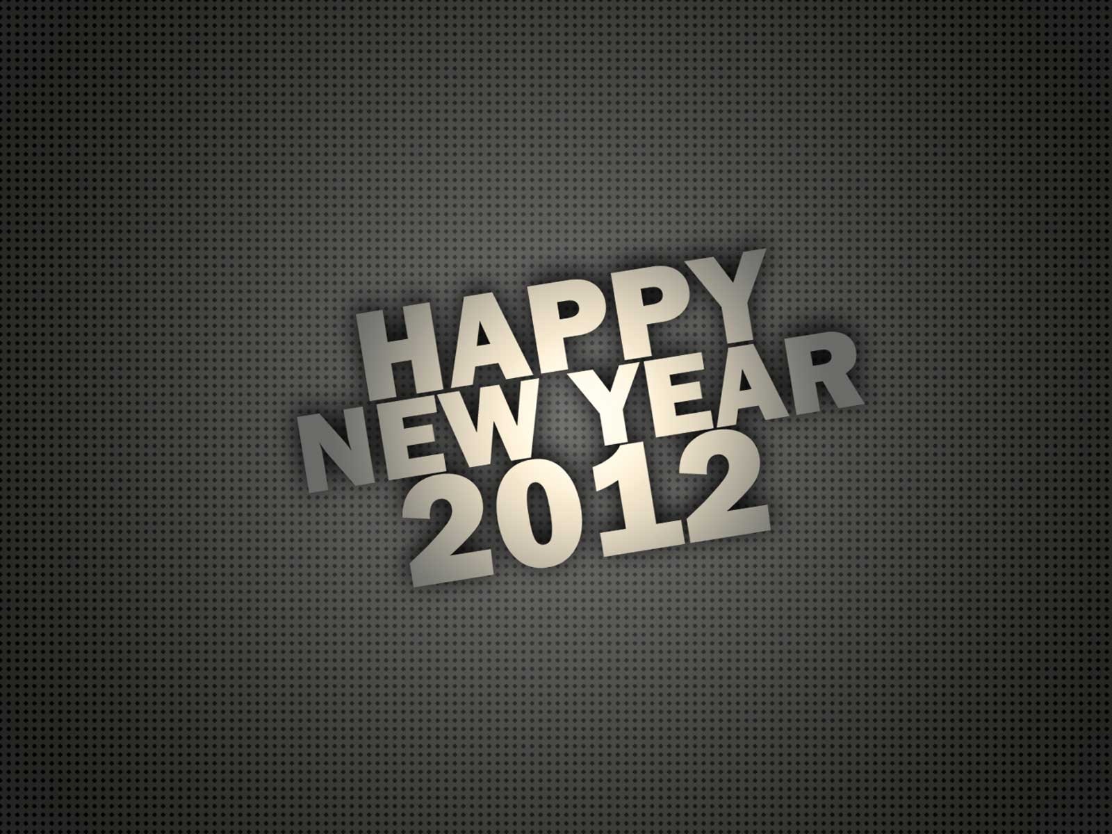 2012 New Year wallpapers (2) #4 - 1600x1200