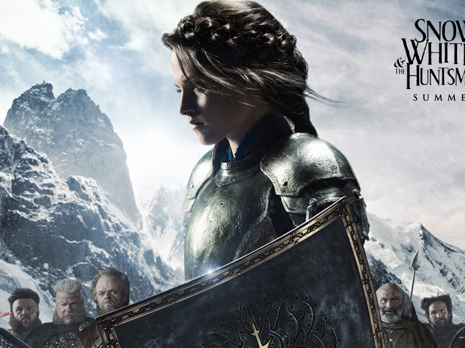 Snow White and the Huntsman 白雪公主與獵人 高清壁紙 #1 - 1600x1200