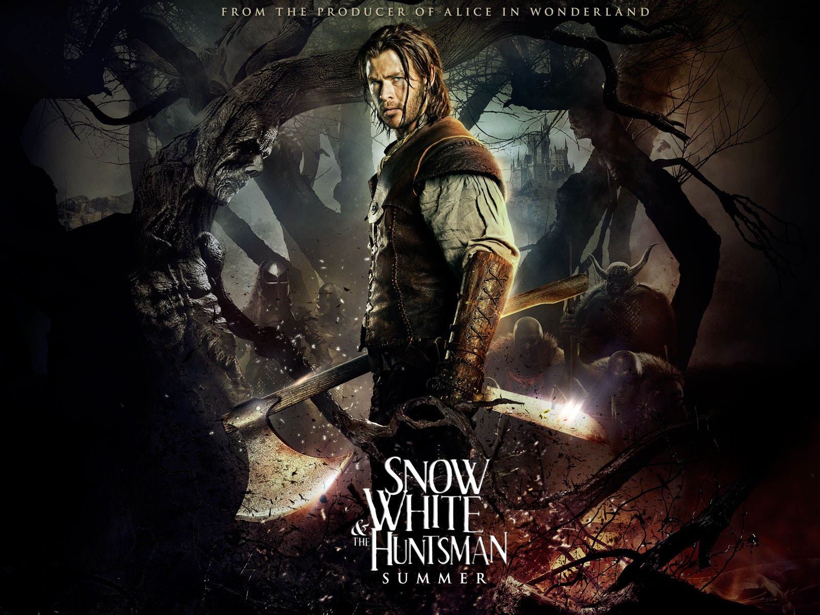 Snow White and the Huntsman 白雪公主與獵人 高清壁紙 #11 - 1600x1200