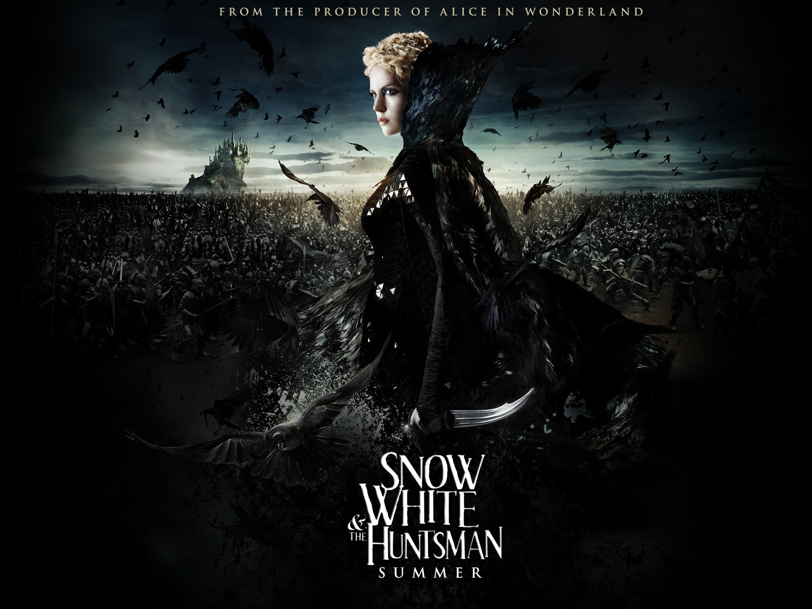 Snow White and the Huntsman 白雪公主與獵人 高清壁紙 #12 - 1600x1200