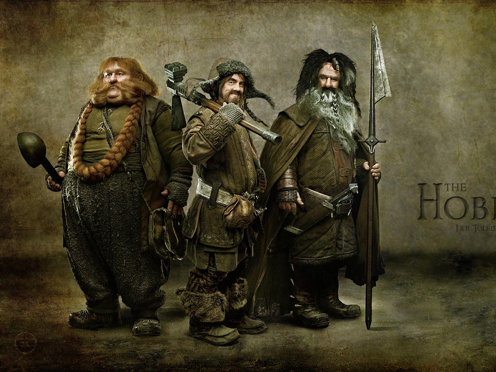 The Hobbit: An Unexpected Journey 霍比特人：意外旅程 #5 - 1600x1200