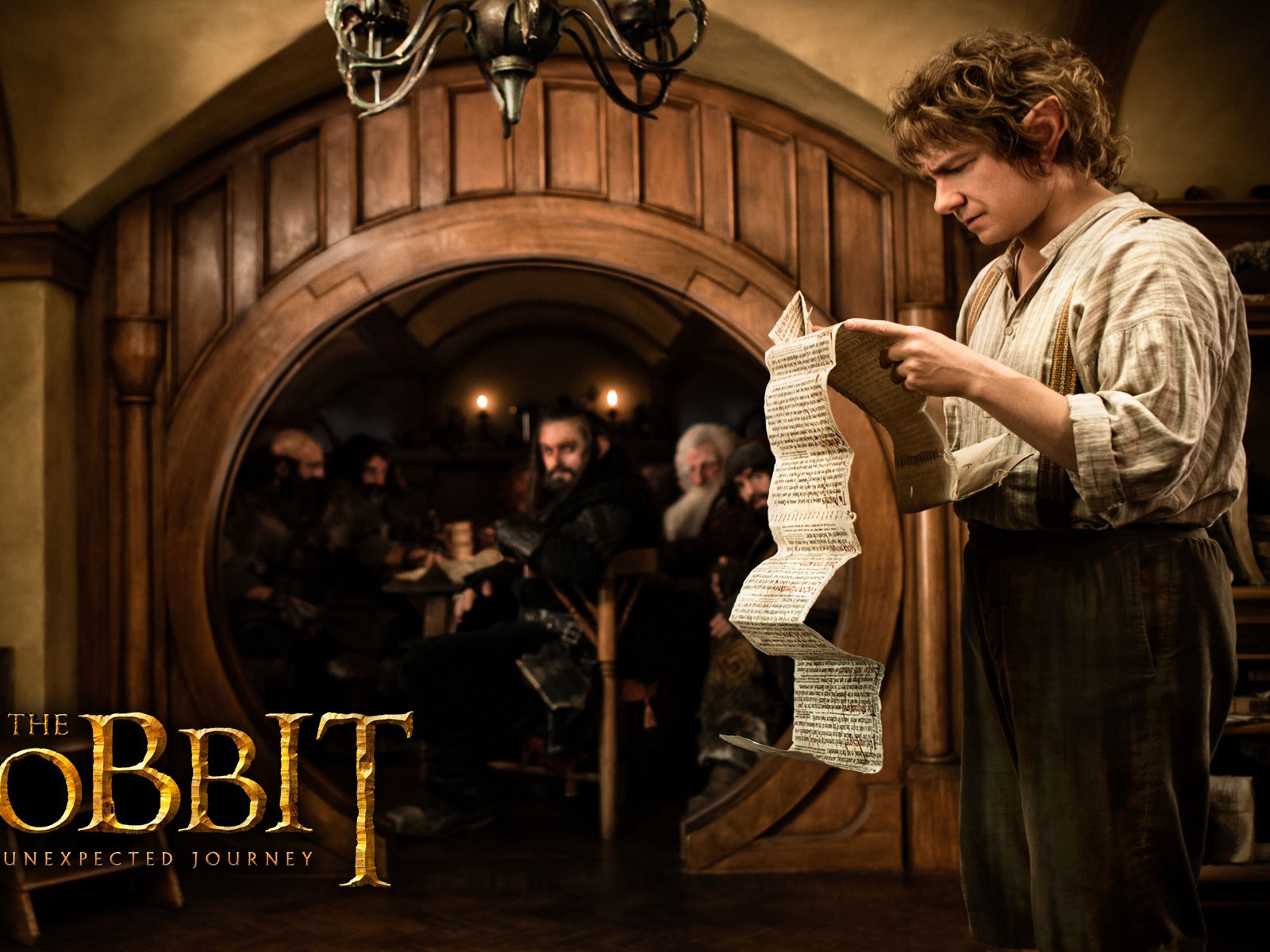 The Hobbit: An Unexpected Journey 霍比特人：意外旅程 #12 - 1600x1200