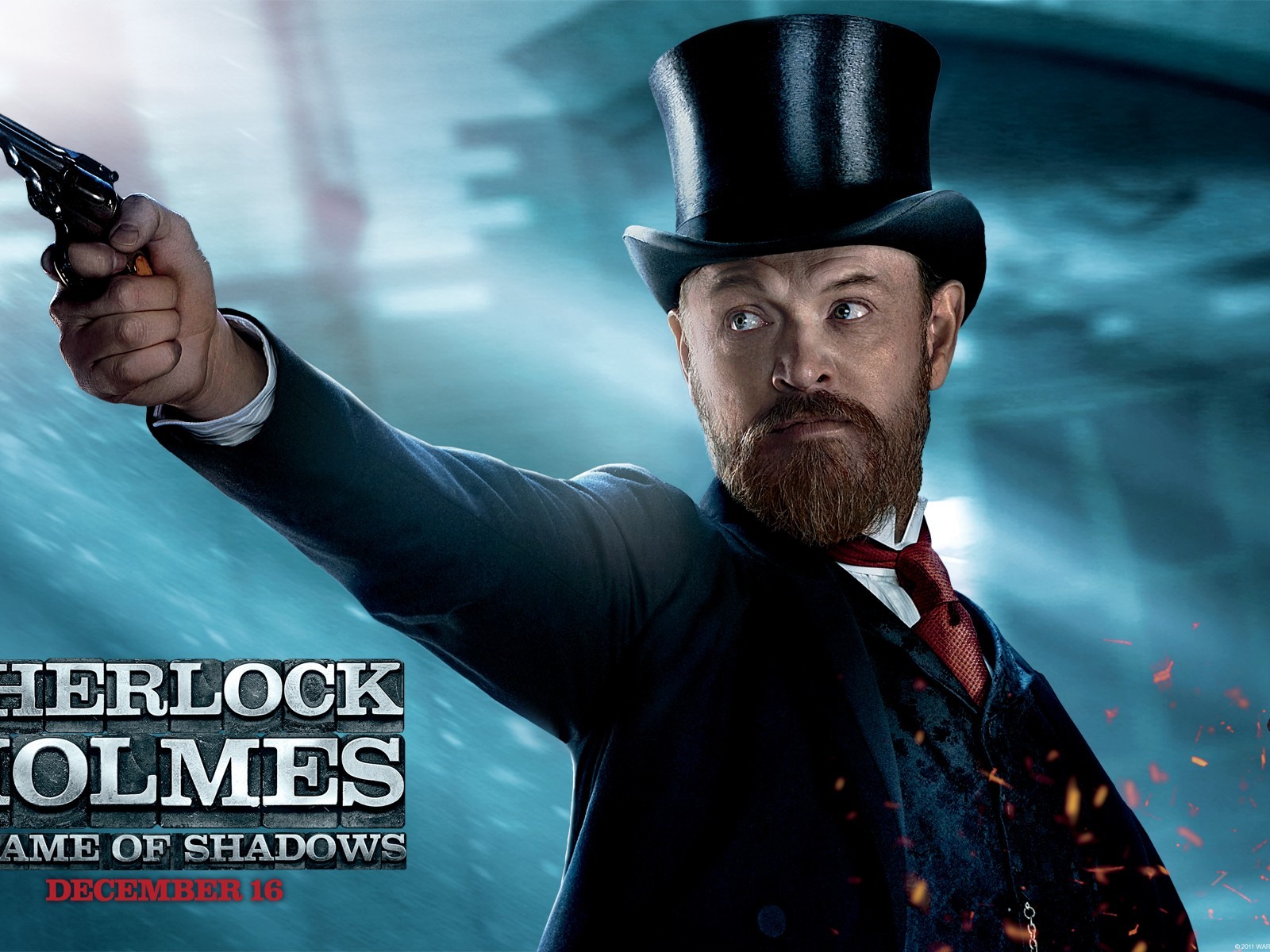 Sherlock Holmes: un jeu de fonds d'écran HD Ombres #5 - 1600x1200