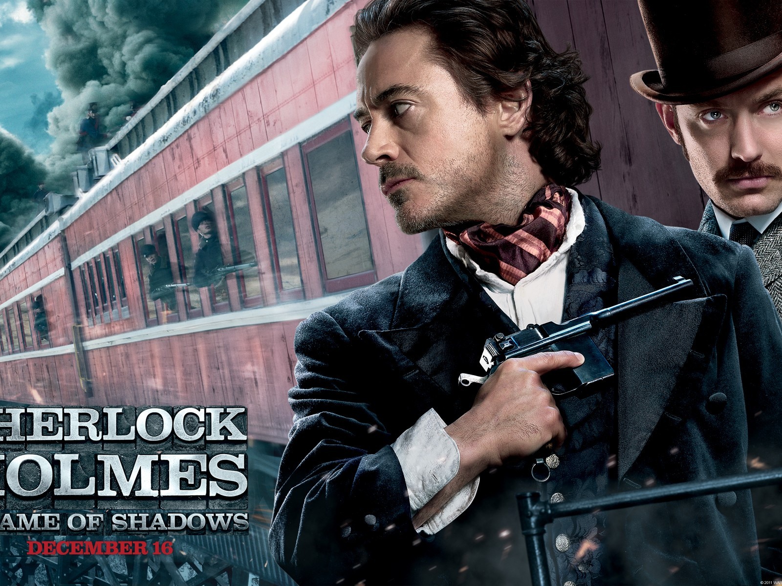 Sherlock Holmes: A Game of Shadows 大偵探福爾摩斯2：詭影遊戲 #10 - 1600x1200