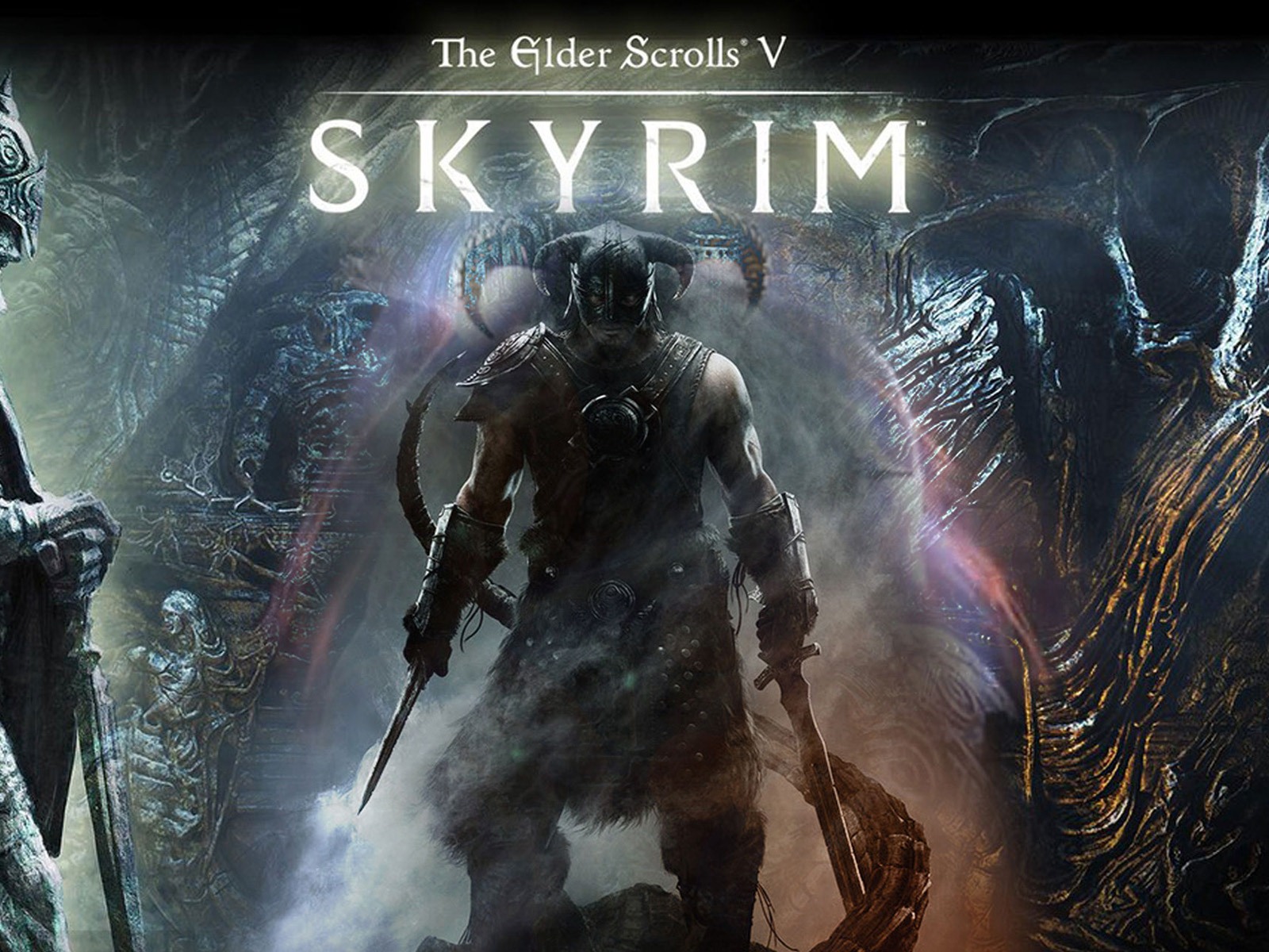 The Elder Scrolls V: Skyrim 上古卷轴5：天际 高清壁纸22 - 1600x1200