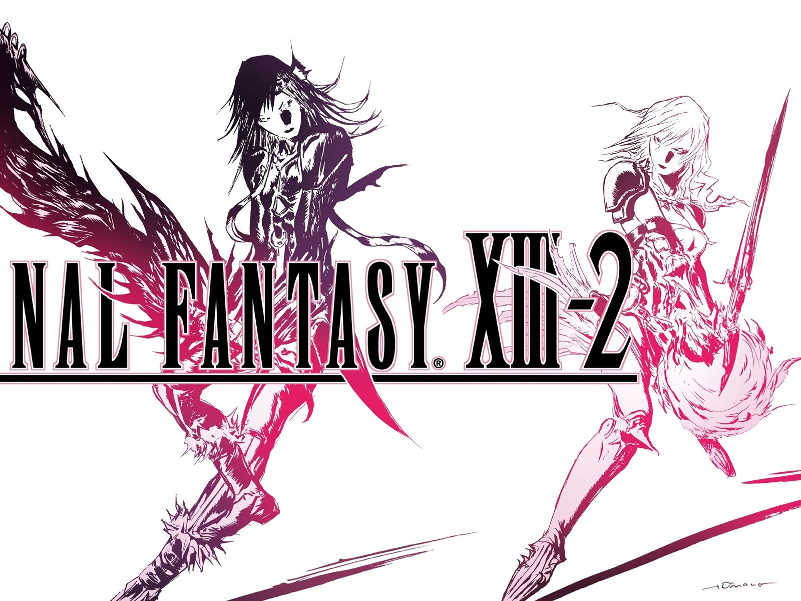 Final Fantasy XIII-2 最終幻想13-2 高清壁紙 #11 - 1600x1200
