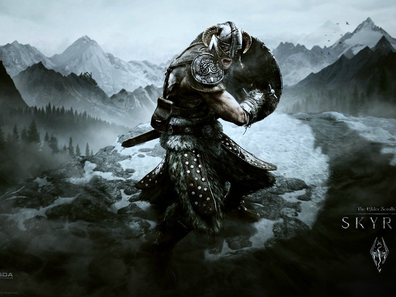 The Elder Scrolls V: Skyrim HD wallpapers #7 - 1600x1200