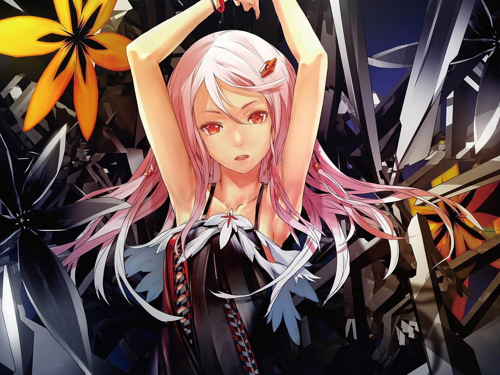 Guilty Crown 罪恶王冠 高清壁纸1 - 1600x1200
