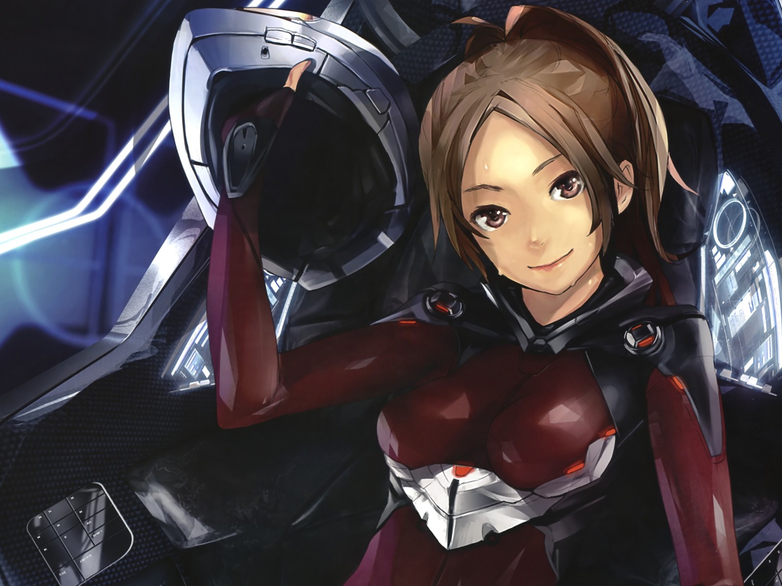 Guilty Crown HD tapety na plochu #6 - 1600x1200