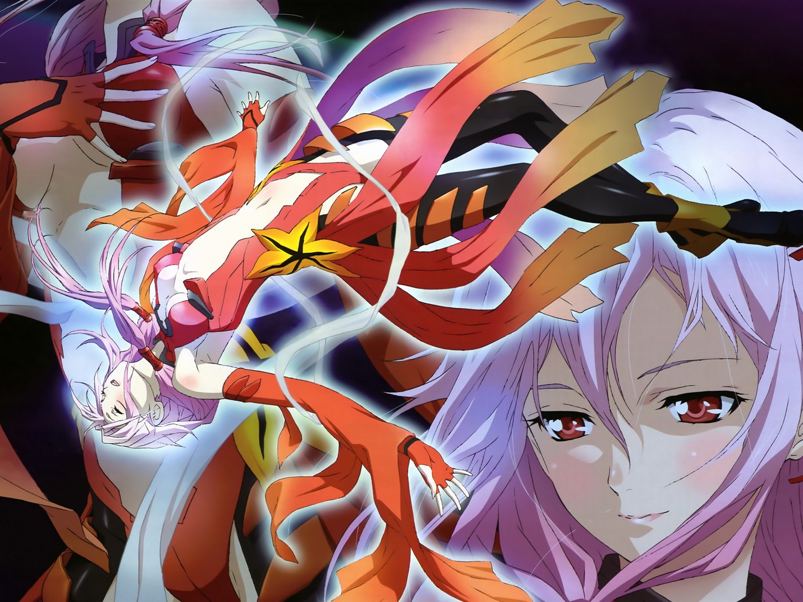 Guilty Crown 罪惡王冠 高清壁紙 #9 - 1600x1200