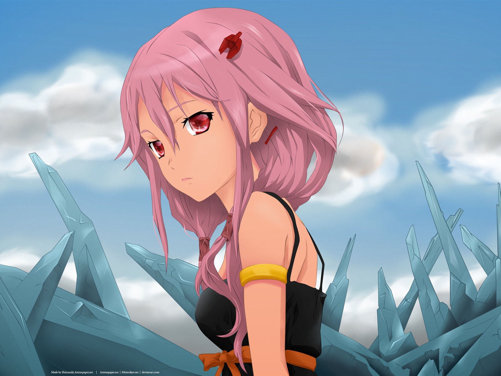 Guilty Crown HD tapety na plochu #11 - 1600x1200