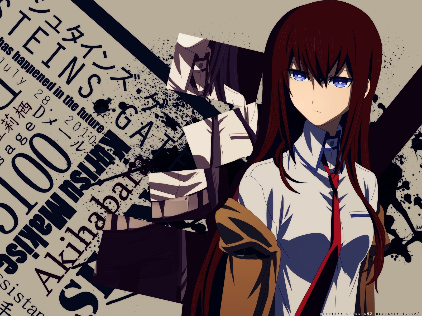 Steins Gate 命運石之門 高清壁紙 #6 - 1600x1200