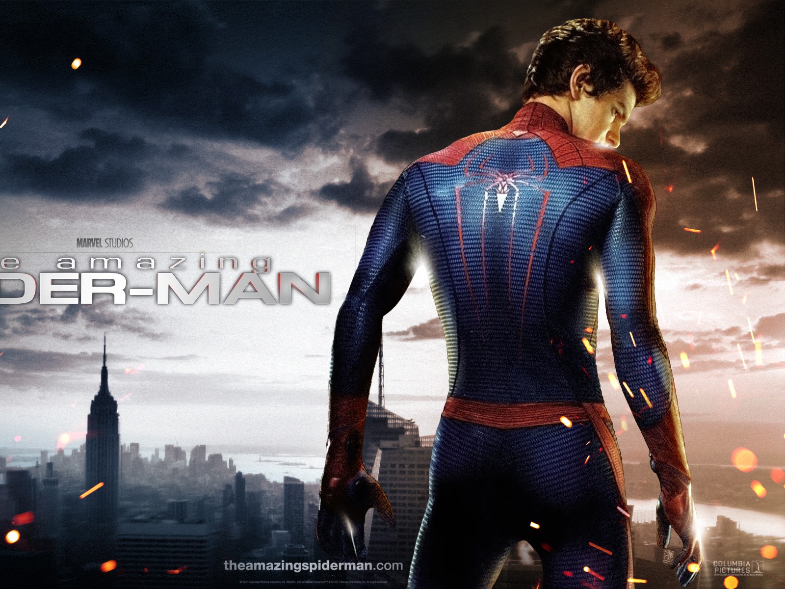 The Amazing Spider-Man 2012 惊奇蜘蛛侠2012 壁纸专辑1 - 1600x1200