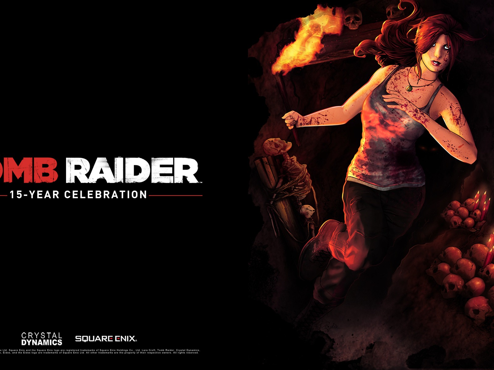 Tomb Raider 15-Year Celebration 古墓丽影15周年纪念版 高清壁纸4 - 1600x1200