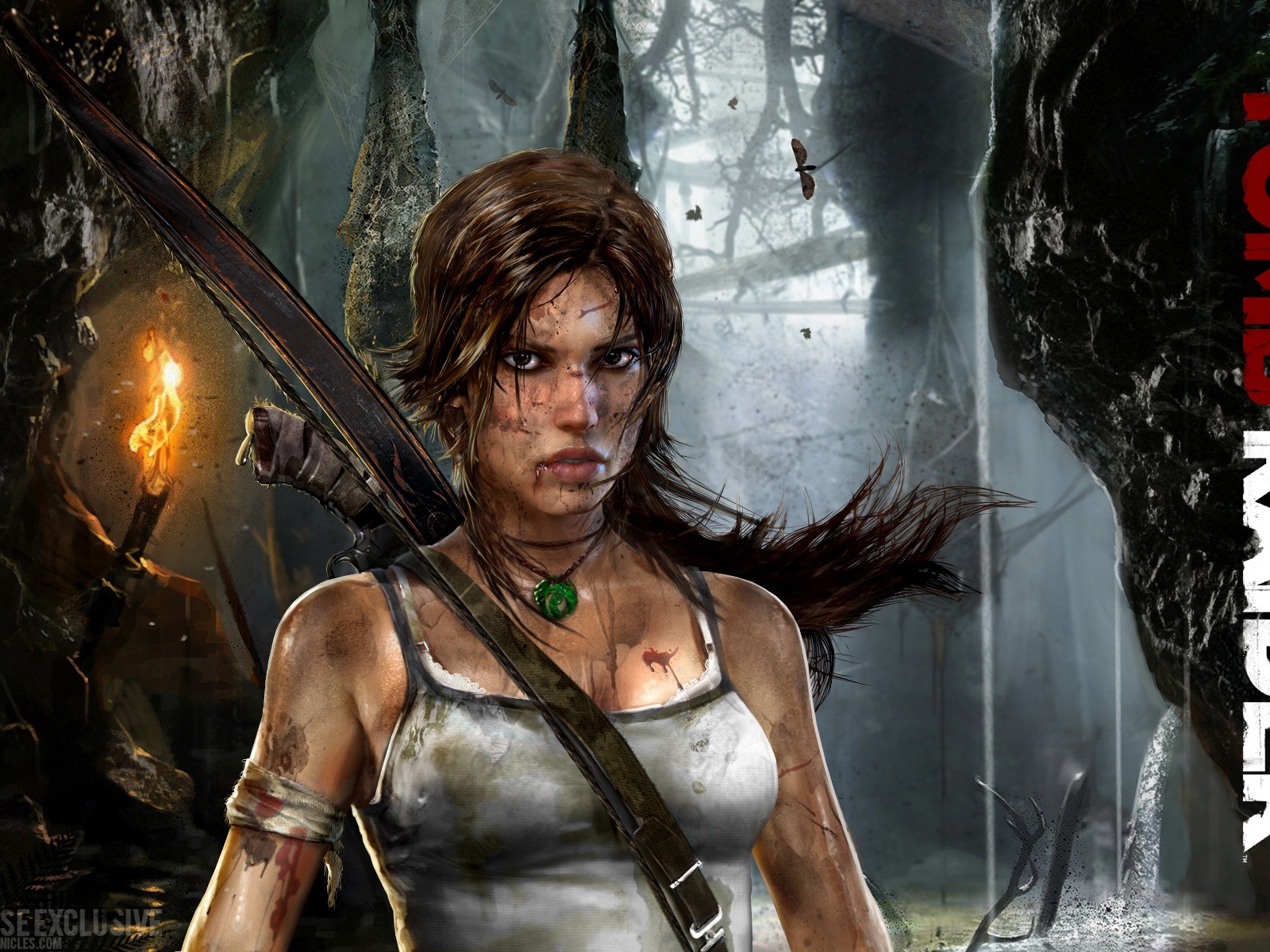 Tomb Raider 9 fondos de pantalla HD #1 - 1600x1200
