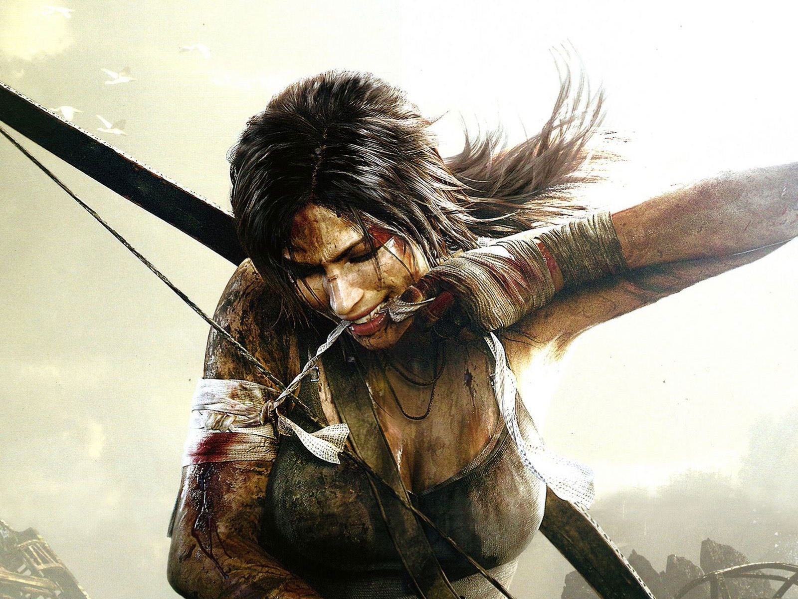 Tomb Raider 9 fondos de pantalla HD #2 - 1600x1200