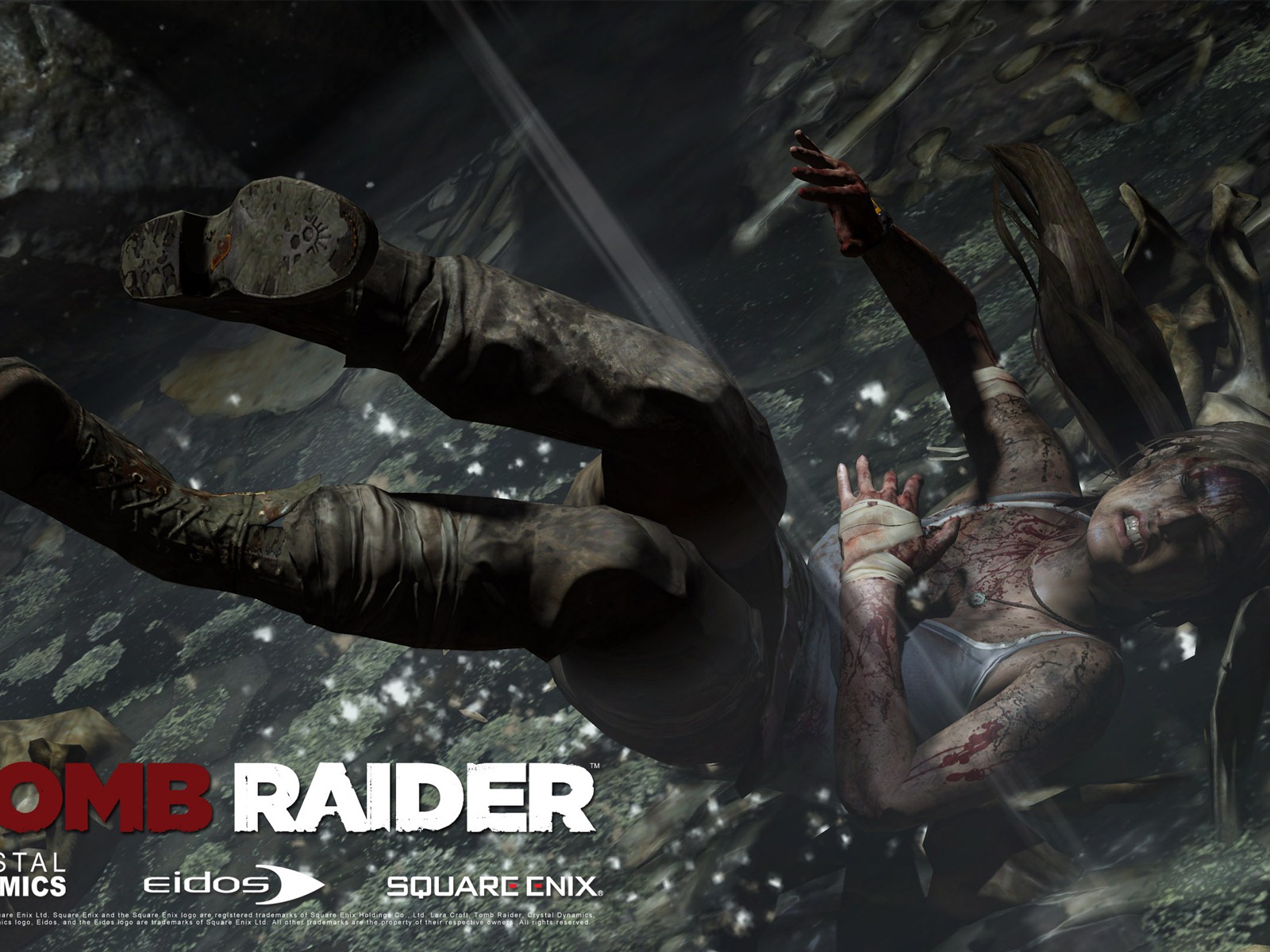 omb Raider 9 古墓麗影9 高清壁紙 #4 - 1600x1200