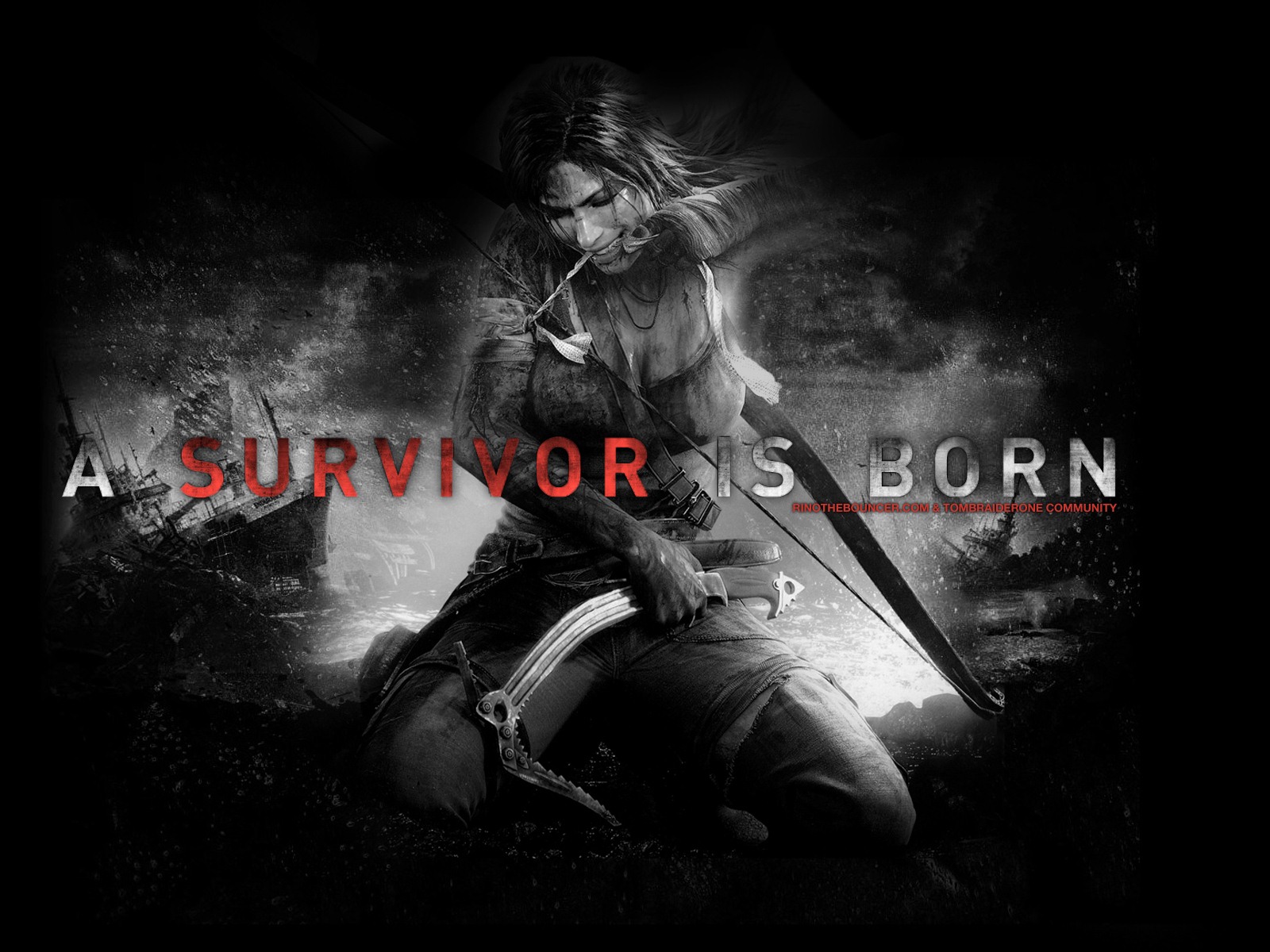 Tomb Raider 9 fondos de pantalla HD #8 - 1600x1200