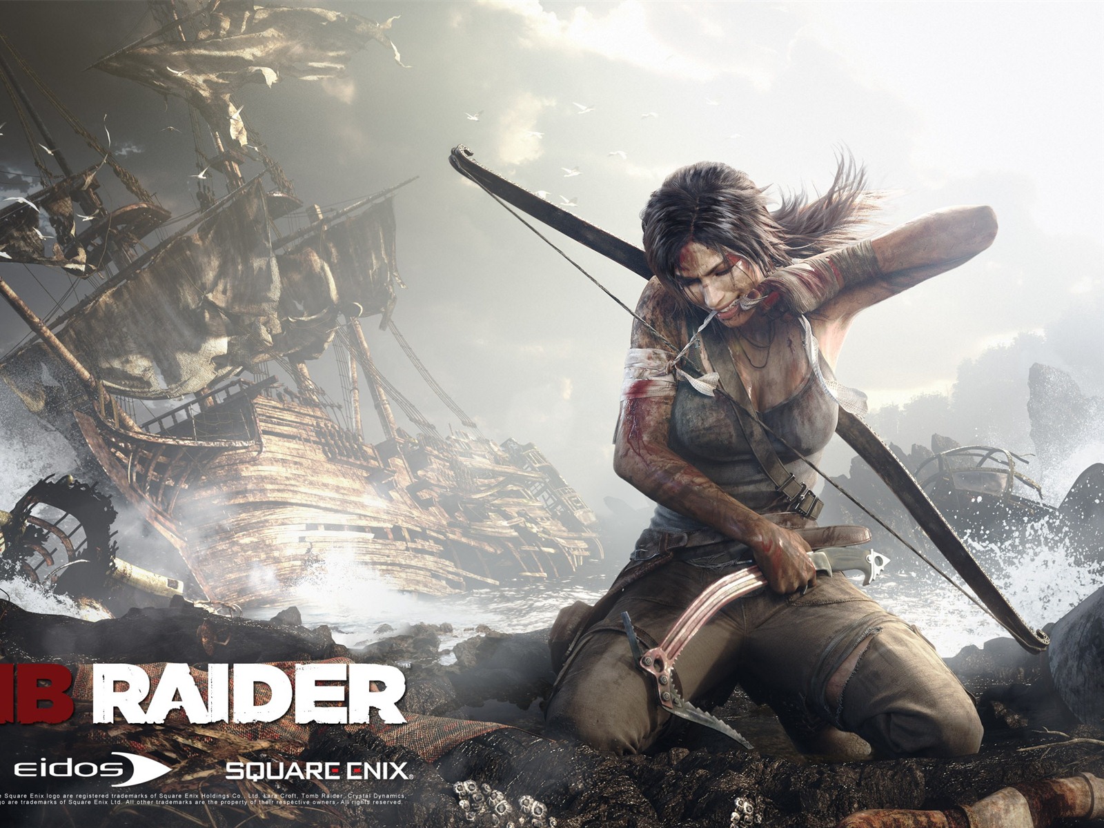 Tomb Raider 9 fondos de pantalla HD #17 - 1600x1200