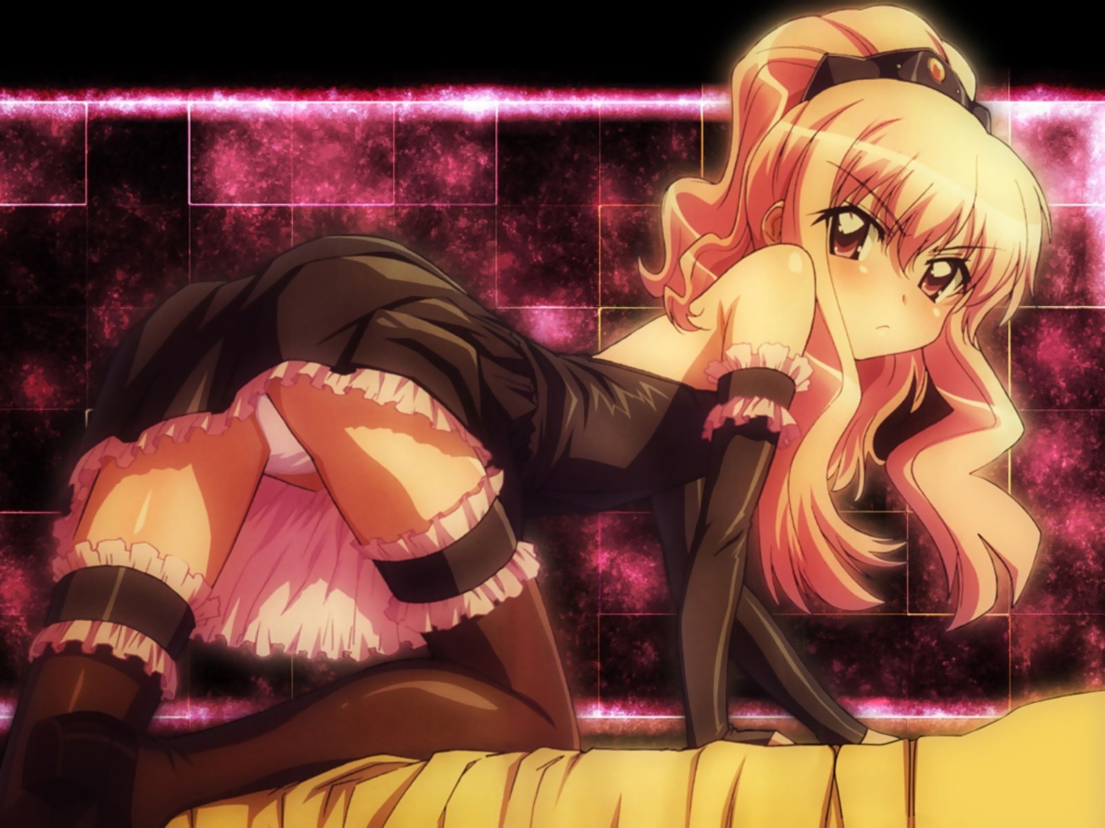 Zero no Tsukaima 零之使魔 高清壁紙 #5 - 1600x1200