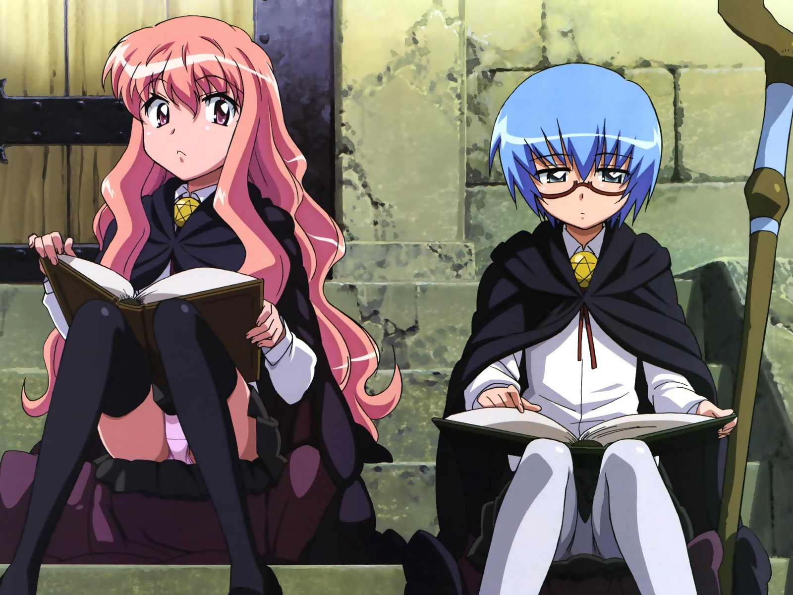 Zero no Tsukaima 零之使魔 高清壁紙 #9 - 1600x1200