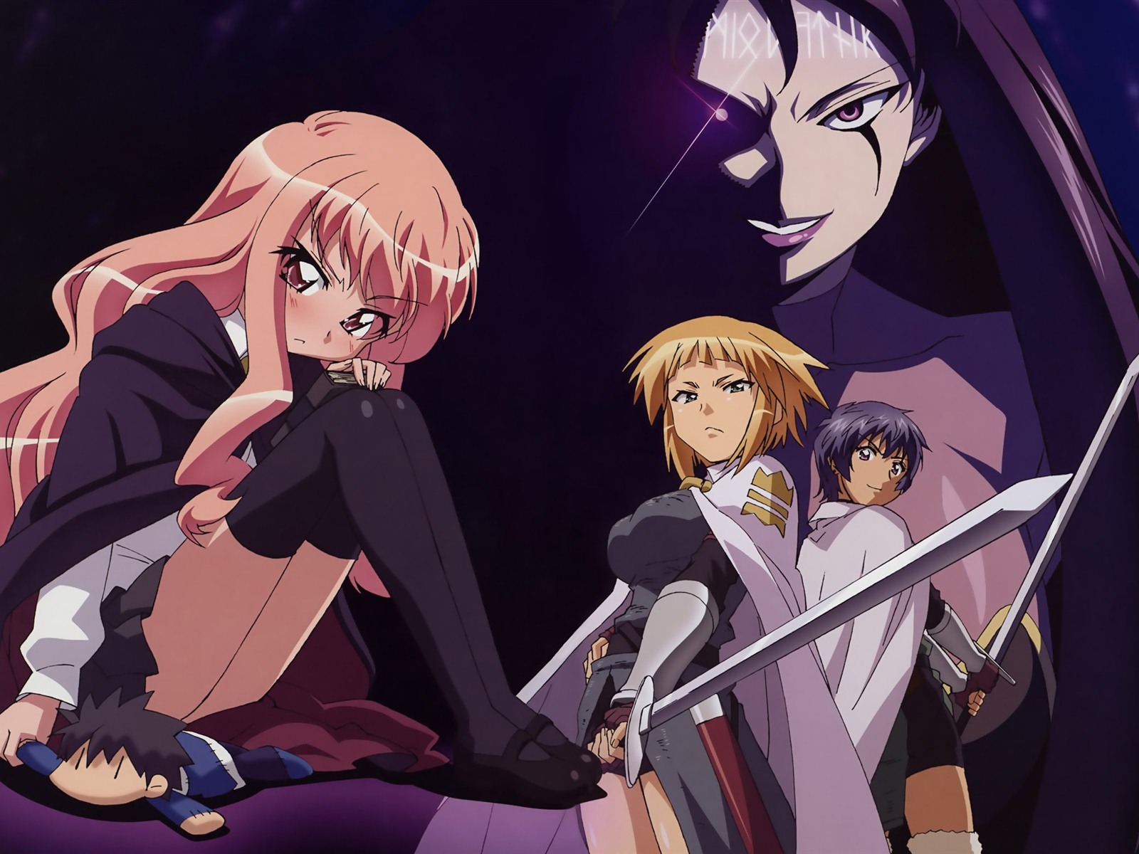 Zero no Tsukaima HD Wallpapers #40 - 1600x1200