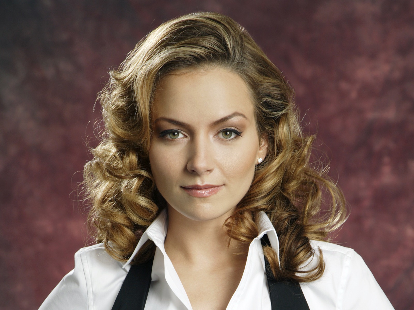 Becki Newton 貝基·紐頓 美女壁紙 #1 - 1600x1200