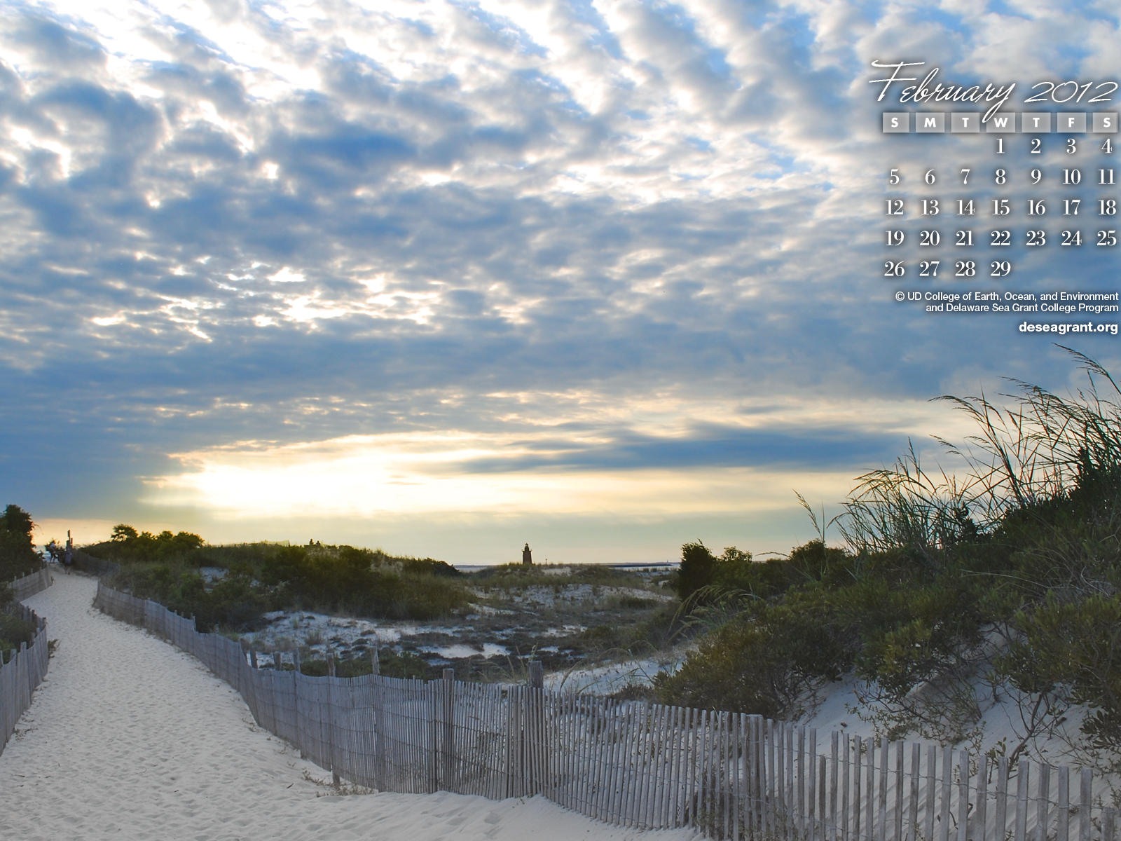 February 2012 Calendar Wallpaper (1) #4 - 1600x1200
