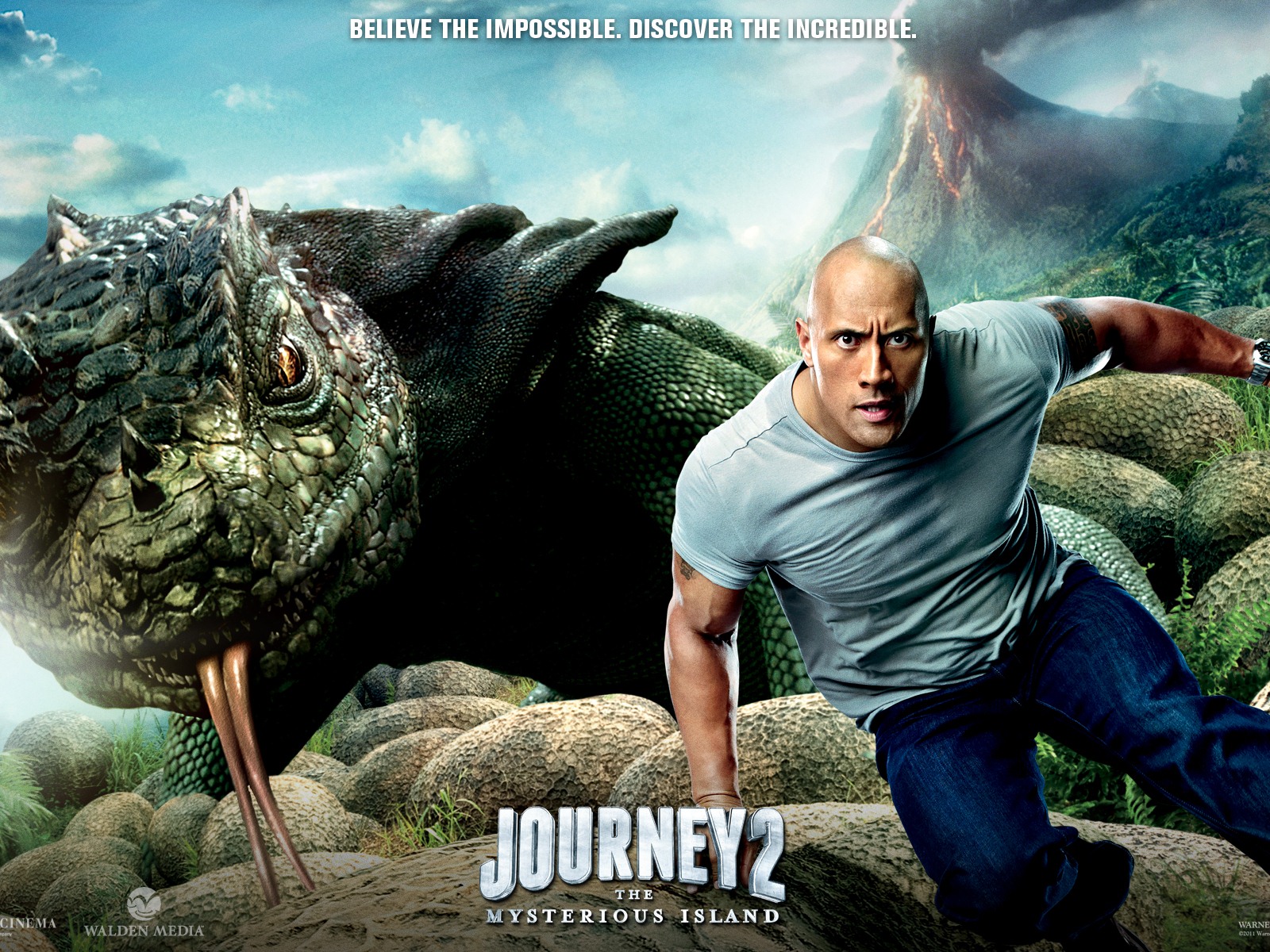 Journey 2: The Mysterious Island 地心历险记2：神秘岛 高清壁纸2 - 1600x1200