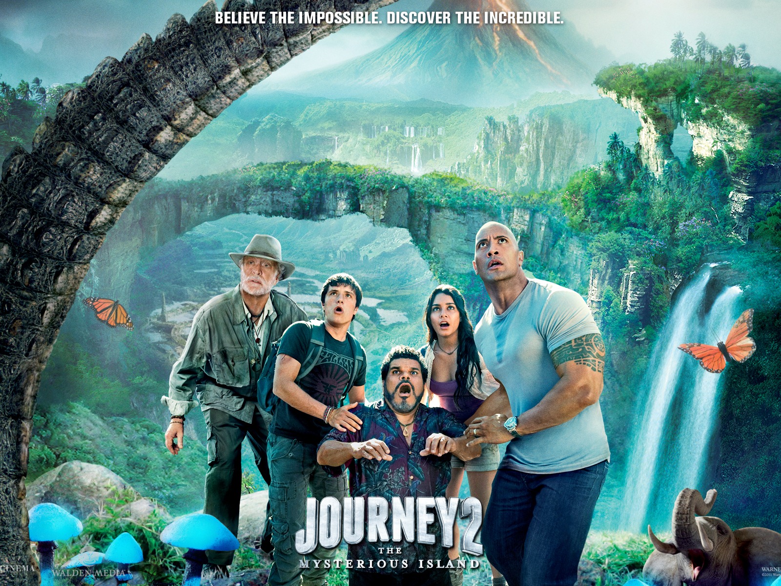 Journey 2: The Mysterious Island 地心歷險記2：神秘島高清壁紙 #10 - 1600x1200